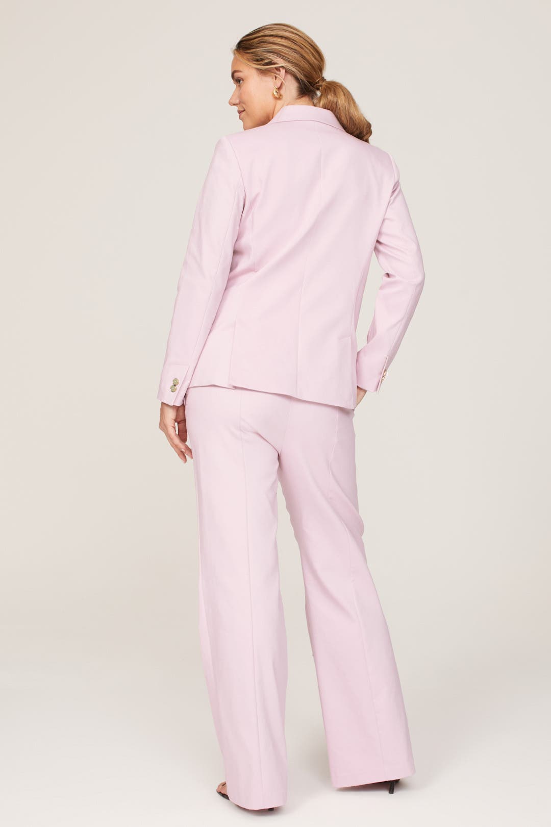 Lavender Signature Blazer by Donna Karan New York | Rent the Runway