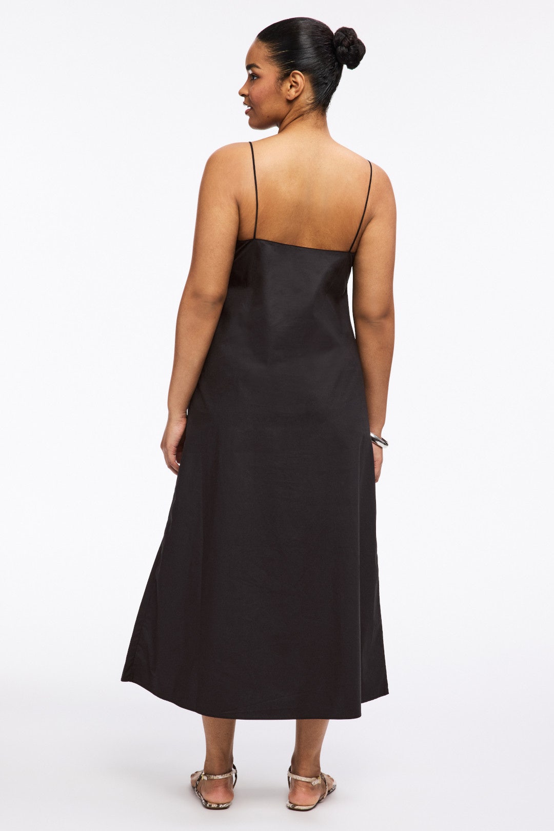 Twist Neck Cami Dress by Rosetta Getty x RTR 7