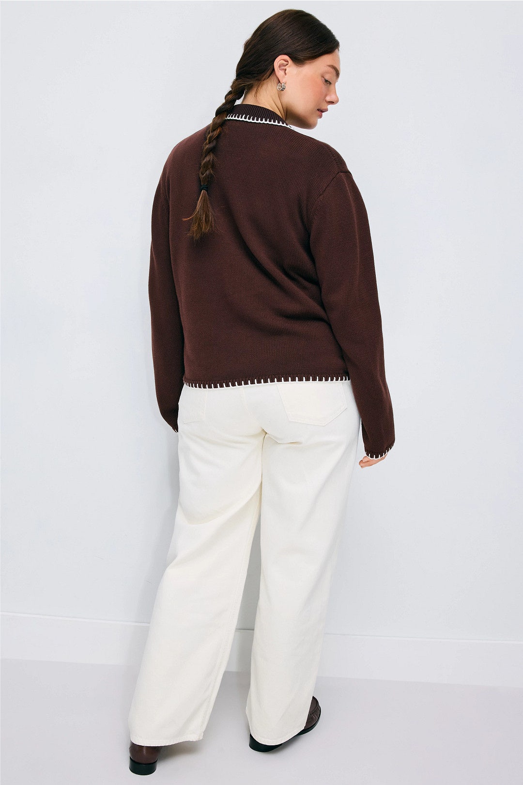Rayleen Button Front Cardigan by Rails 7