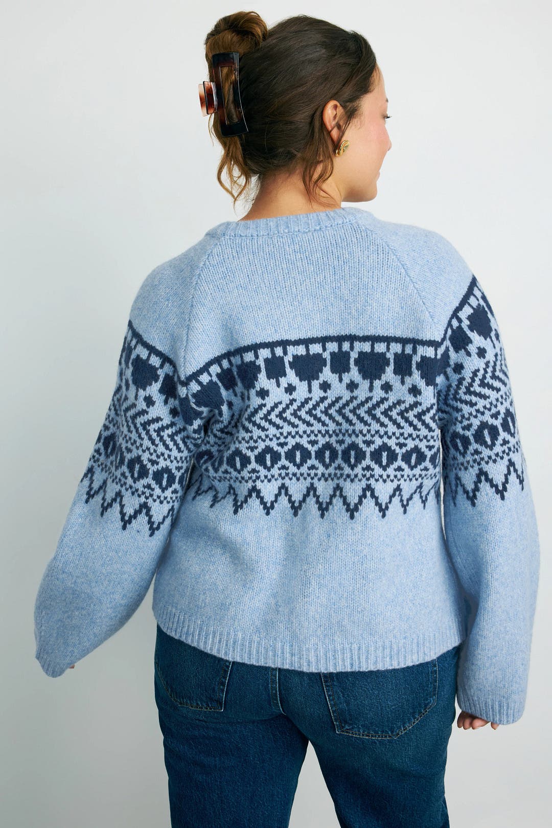 Colin Fairisle Cardigan by Baum und Pferdgarten | Rent the Runway