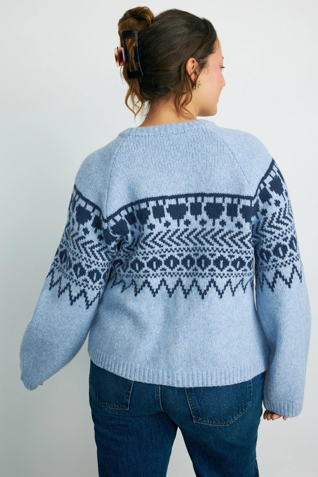 Colin Fairisle Cardigan by Baum und Pferdgarten 7