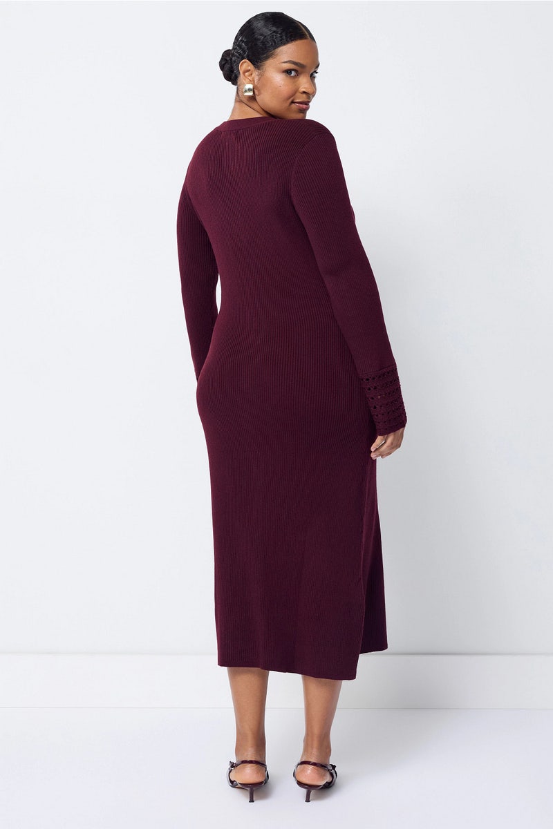 ivory turtleneck sweater dress Millie Turtleneck Sweater Dress | Cozy Knit Mini Dress