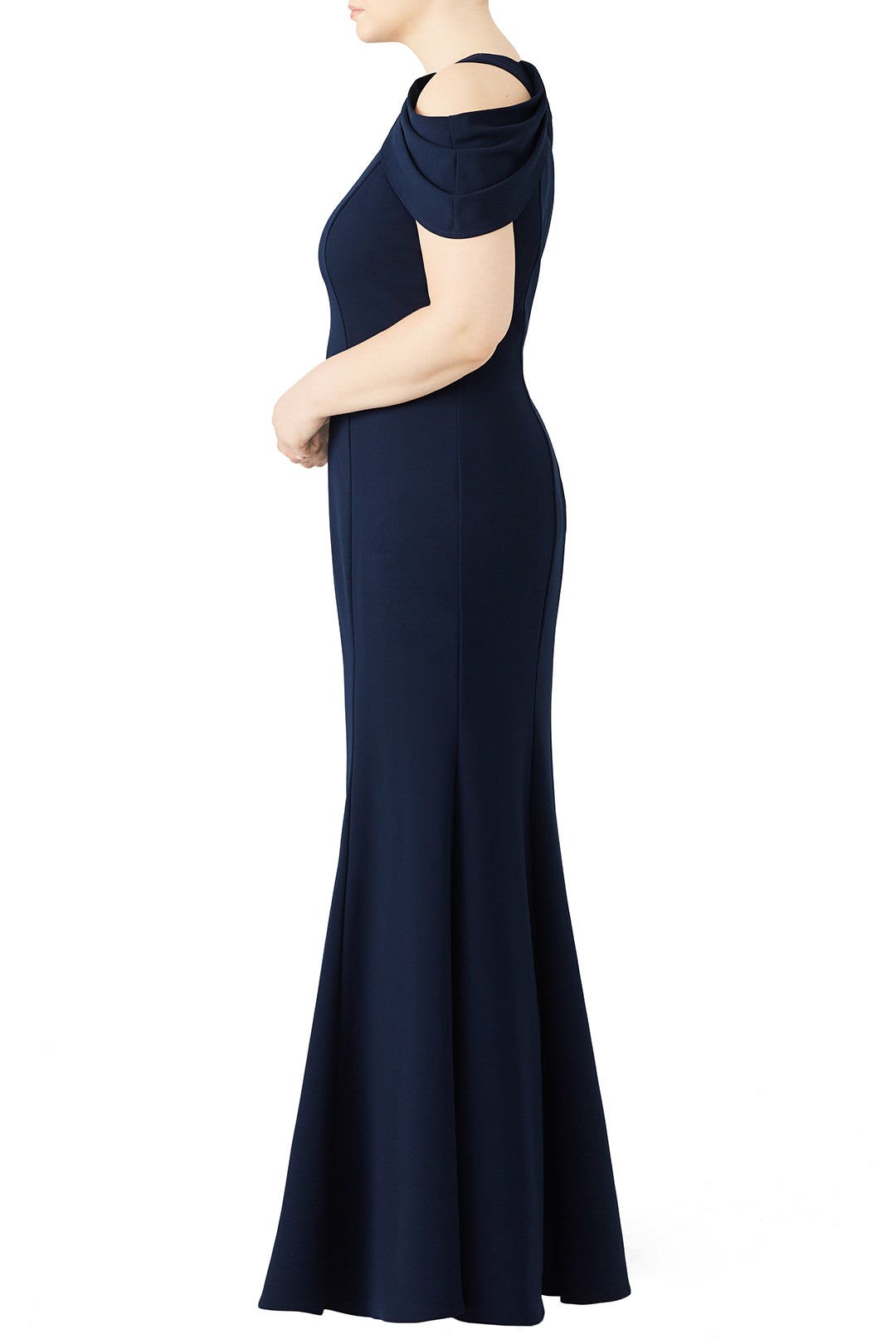 Loop Shoulder Gown by LM Collection 6