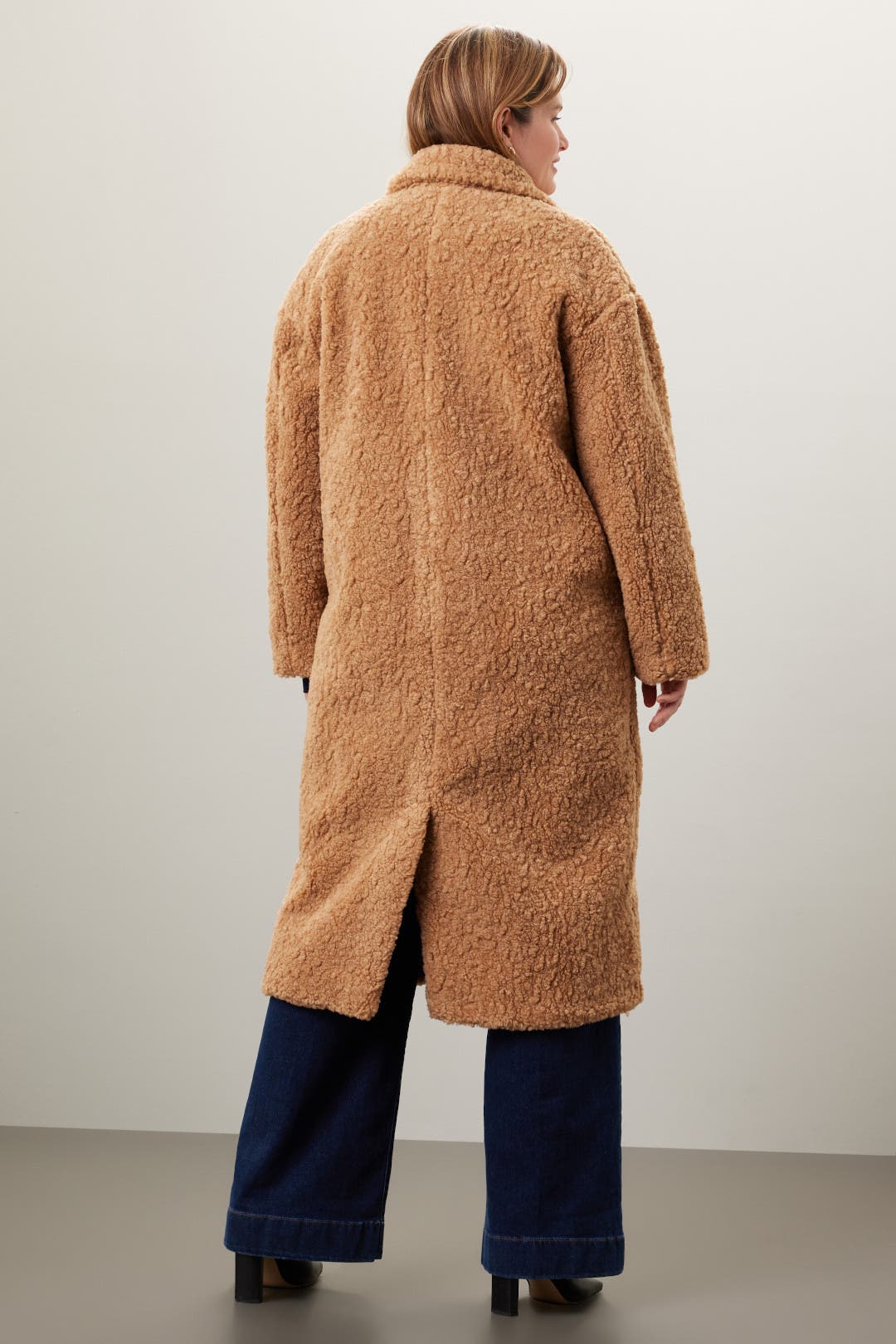 Oversized Sherpa Coat by Thakoon x RTR | Rent the Runway