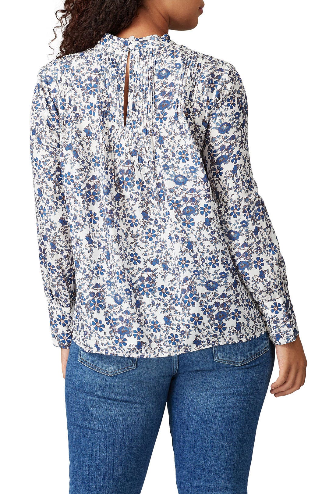 Sez Pintuck Blouse by Apiece Apart 7