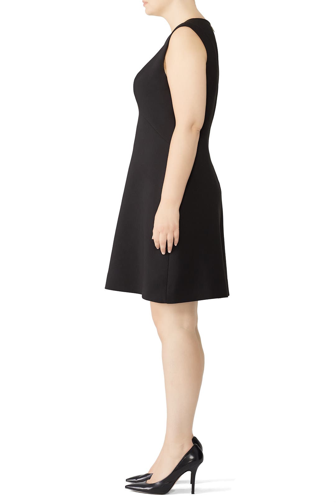 半額以下で買えるクーポン特集 spade kate by Dress Sicily Black new Runway the Rent | york ワンピース
