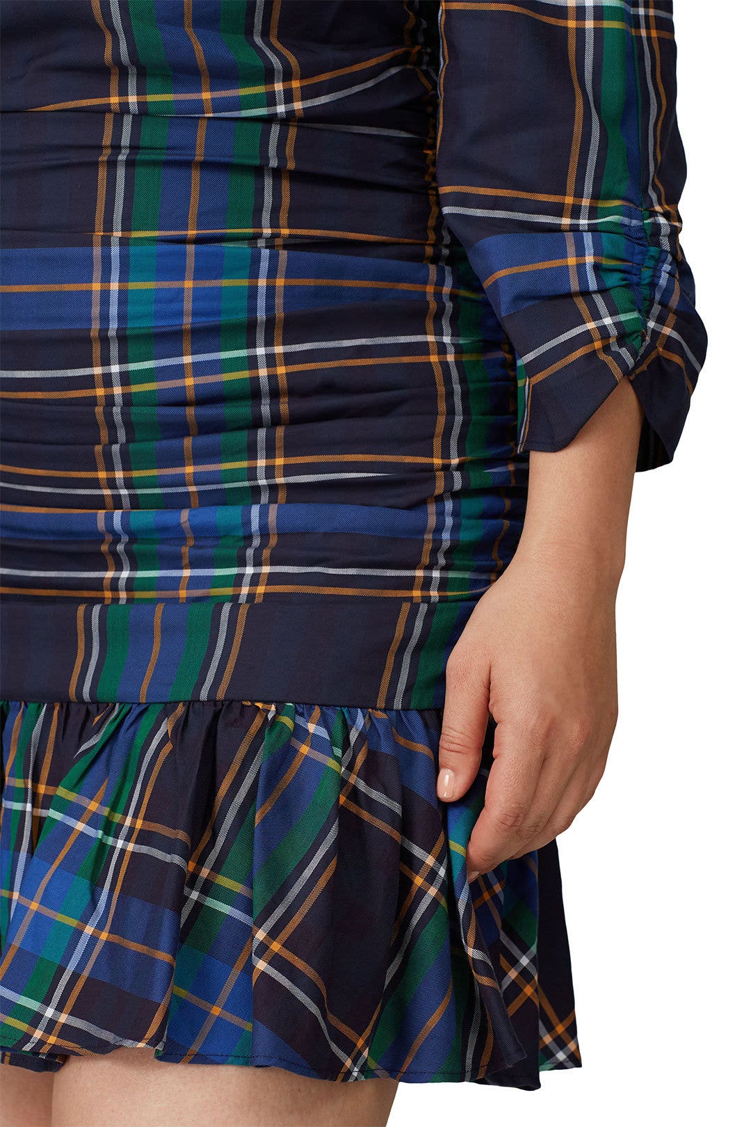 Plaid Raven Dress by Tanya Taylor 7
