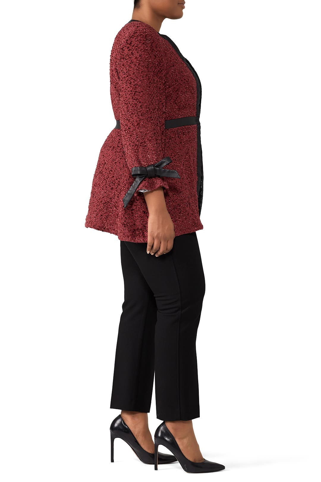 ジャケット・アウター Grace Tweed Jacket Grace Tweed Jacket by Deborah Lyons | Rent the Runway