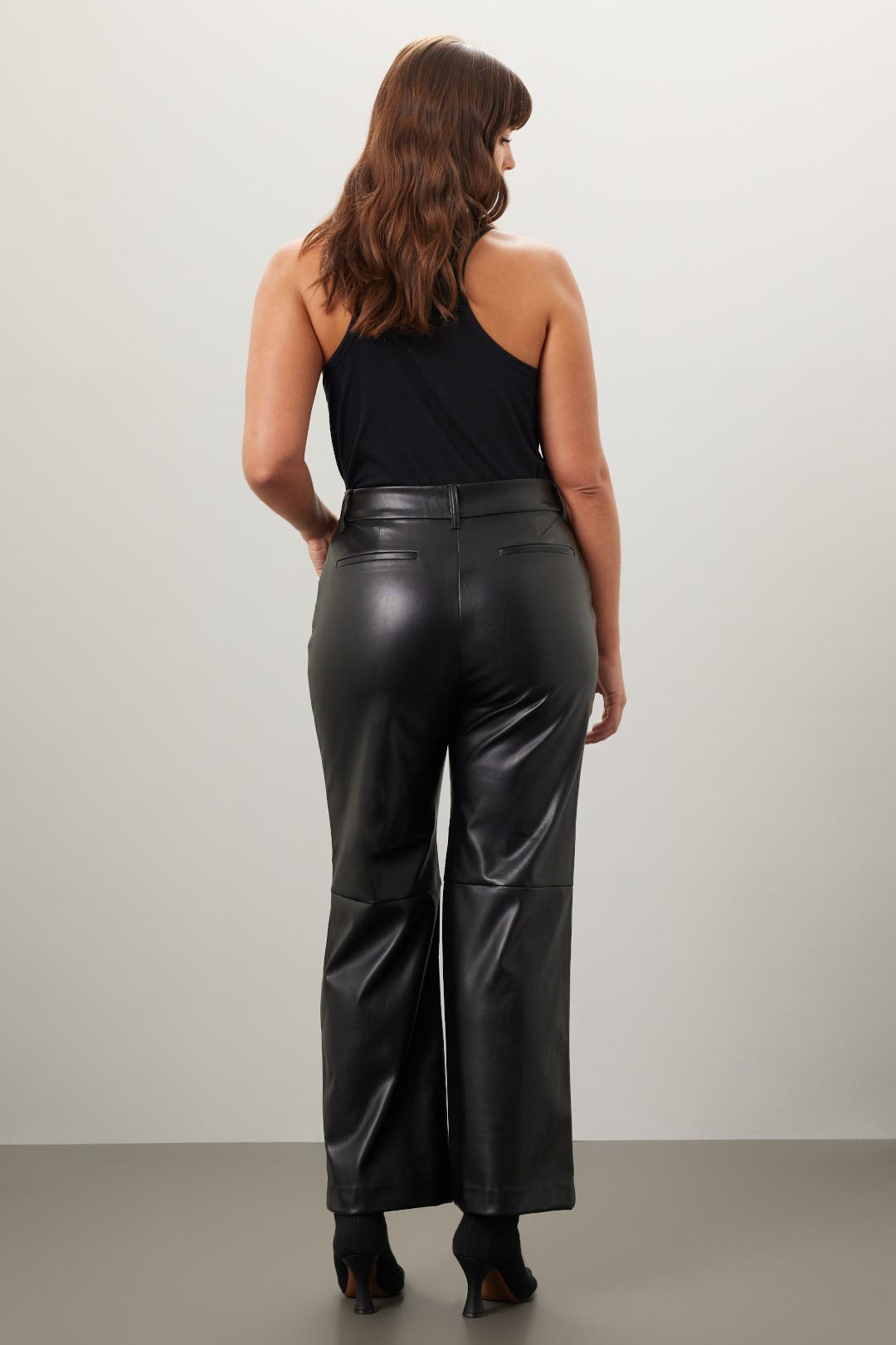 Straight Leg Leather Pants by Derek Lam 10 Crosby x RTR | Rent the