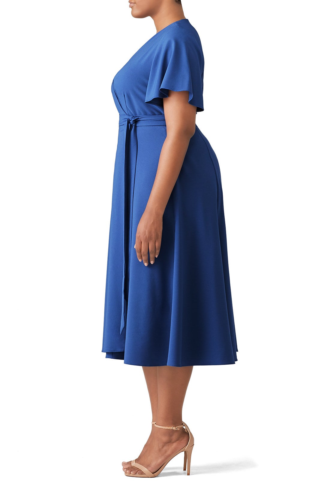 Kiera Wrap Dress by Hutch 6