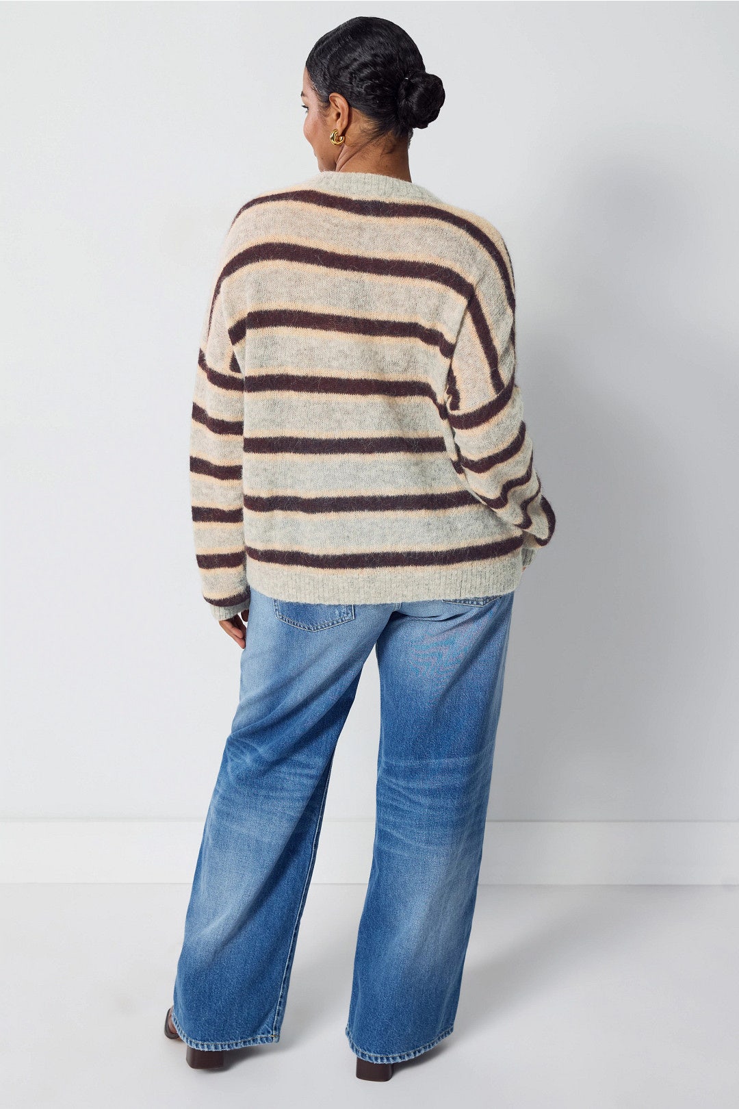 Mollie Striped Sweater by Madewell 7