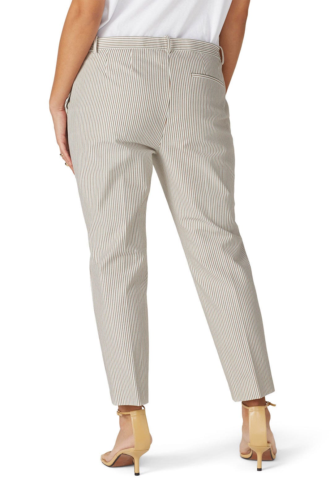 Trecca Stripe Pants by Theory 7