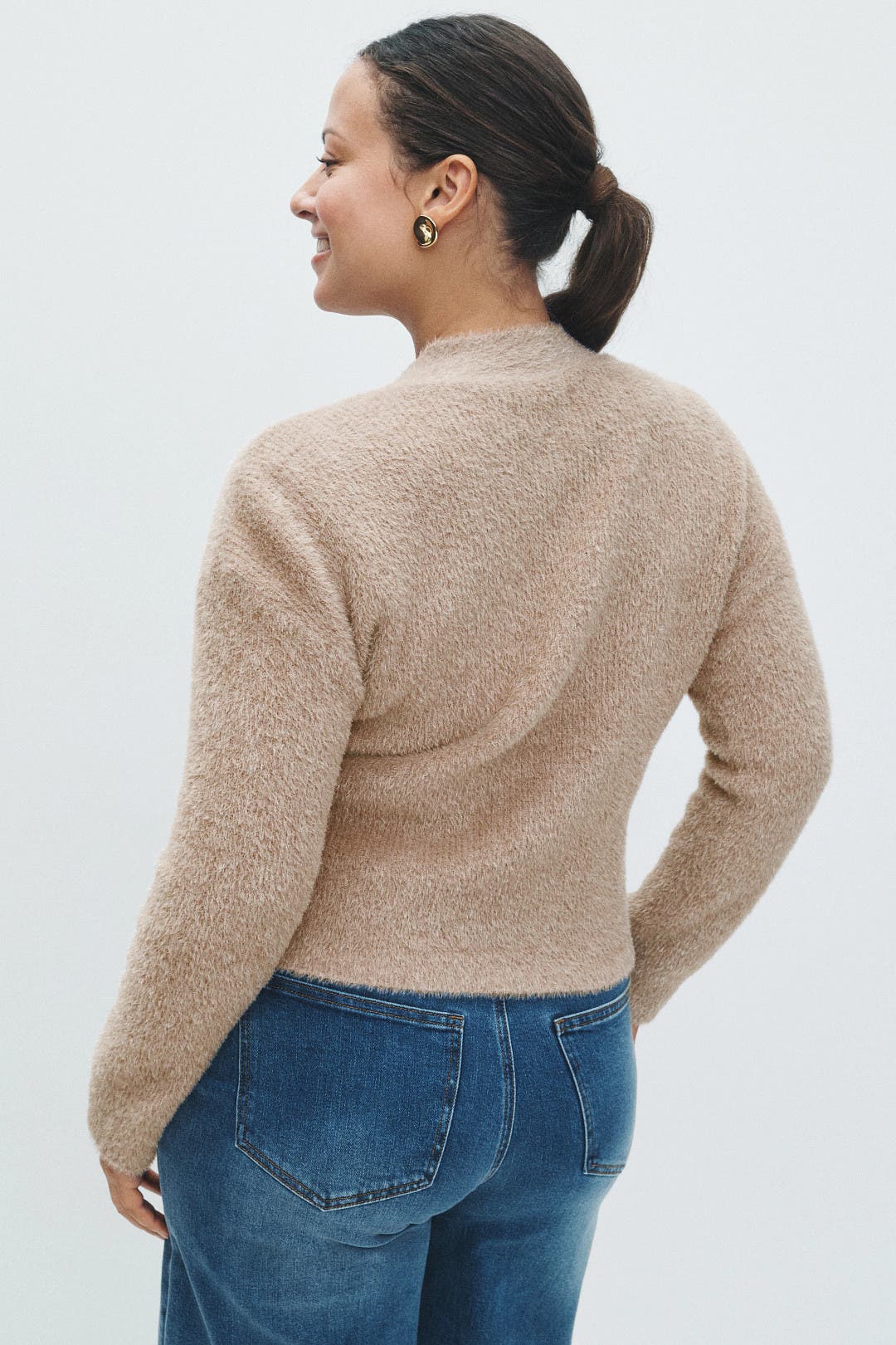 Metallic Knit Cardigan by Derek Lam 10 Crosby x RTR | Rent the Runway