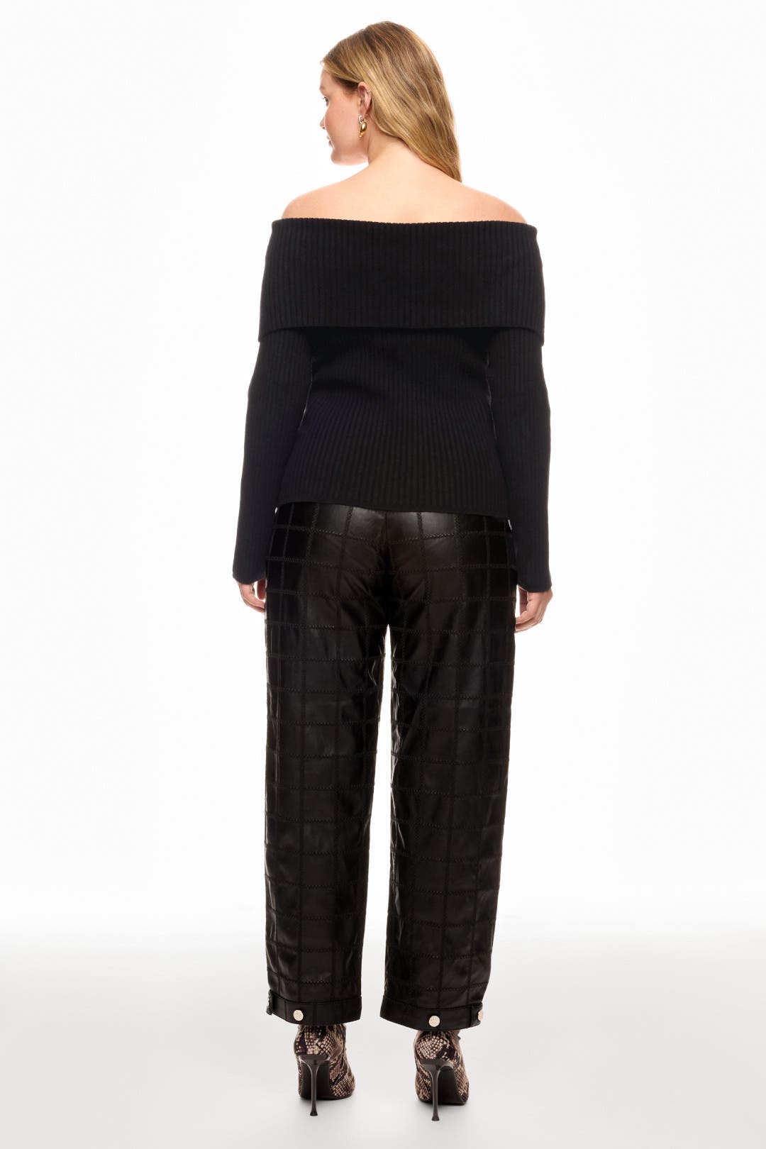 Ribbed Off The Shoulder Sweater by Jason Wu x RTR | Rent the Runway