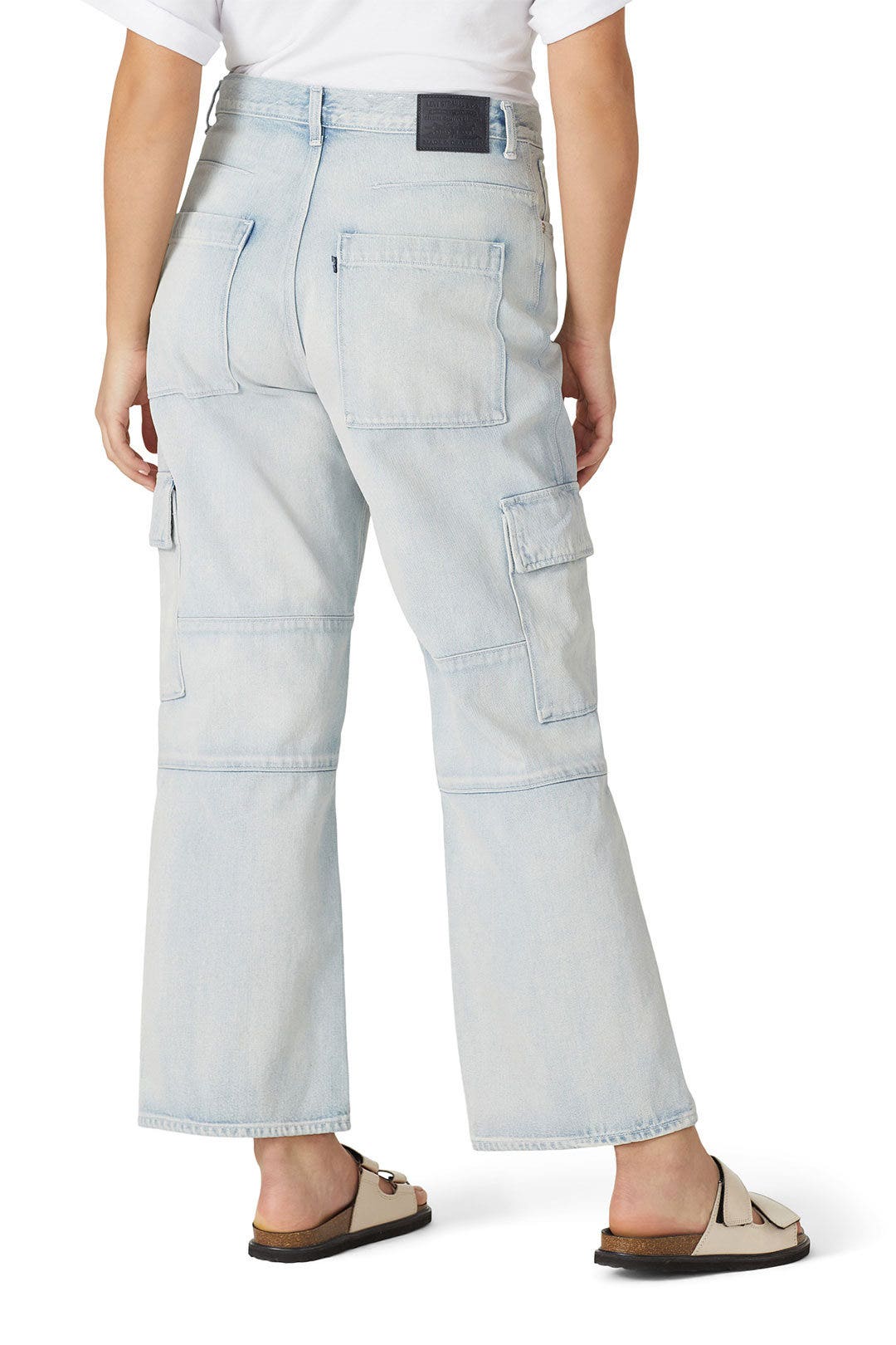 Straight Cargo Jeans by Levi's 7