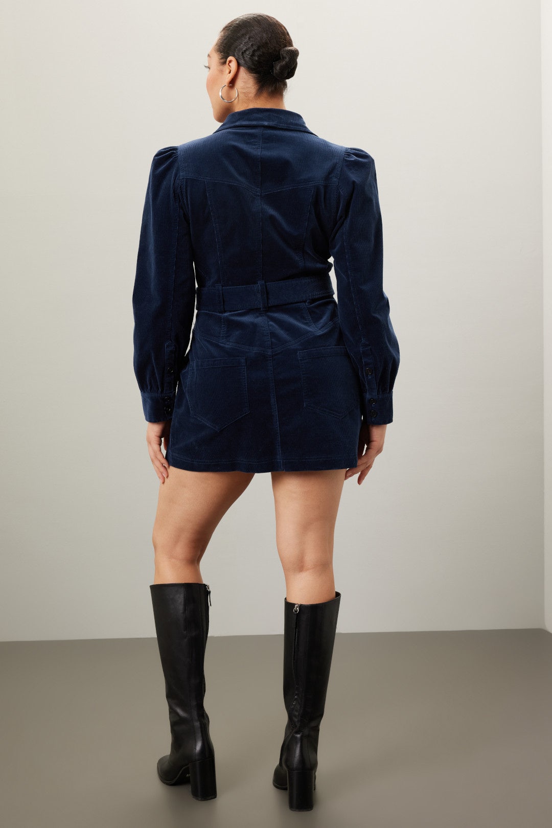 Corduroy Button Up Dress by Marissa Webb x RTR 7