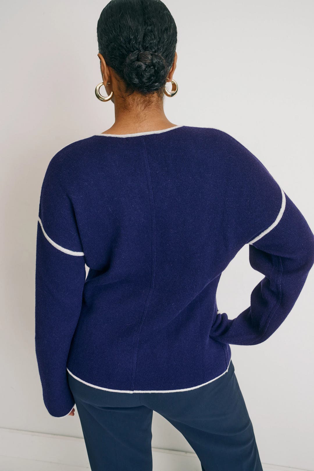 V Neck Double Faced Cardigan by Derek Lam 10 Crosby x RTR | Rent