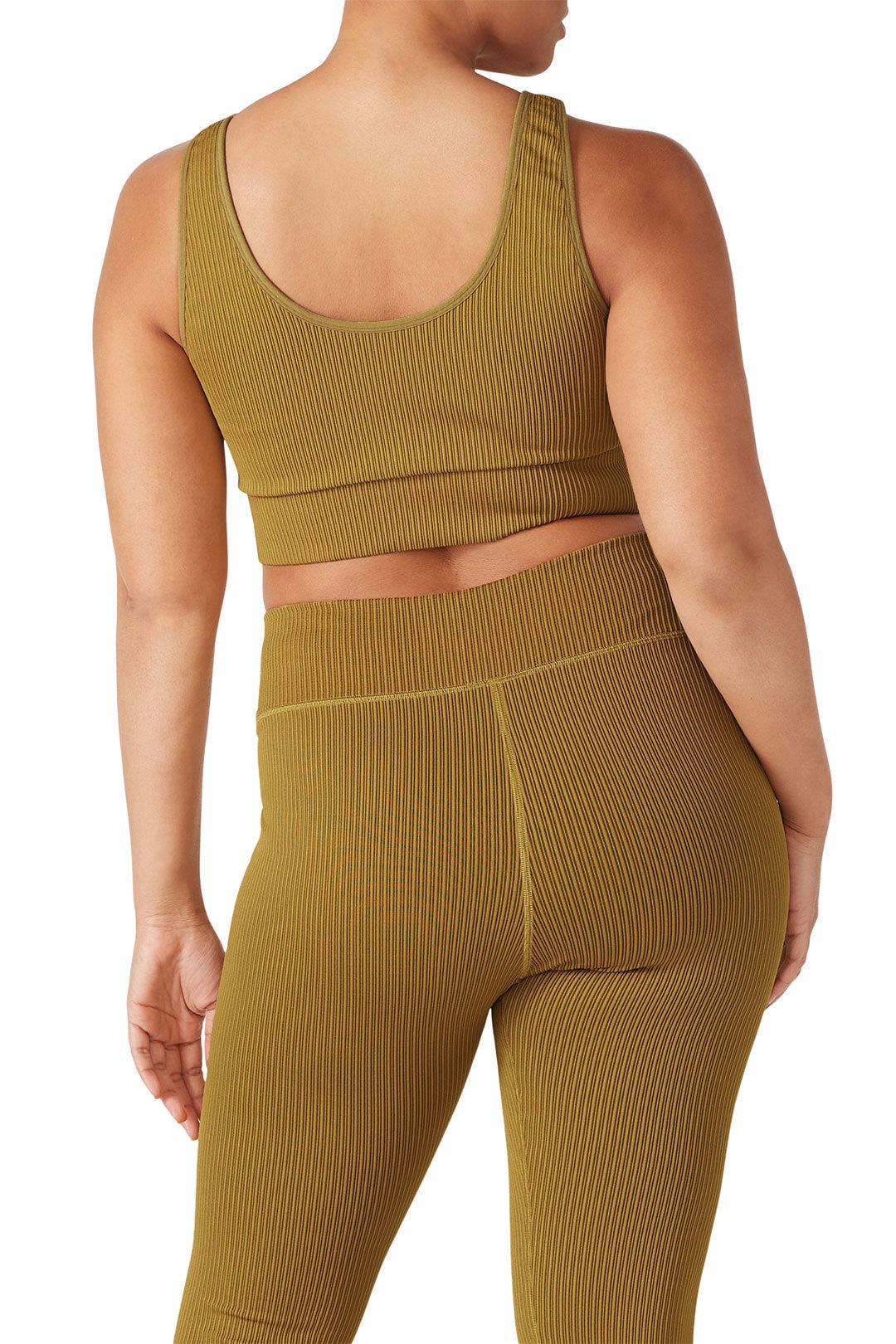 Active Essential Ribbed Bra by GOOD AMERICAN 6