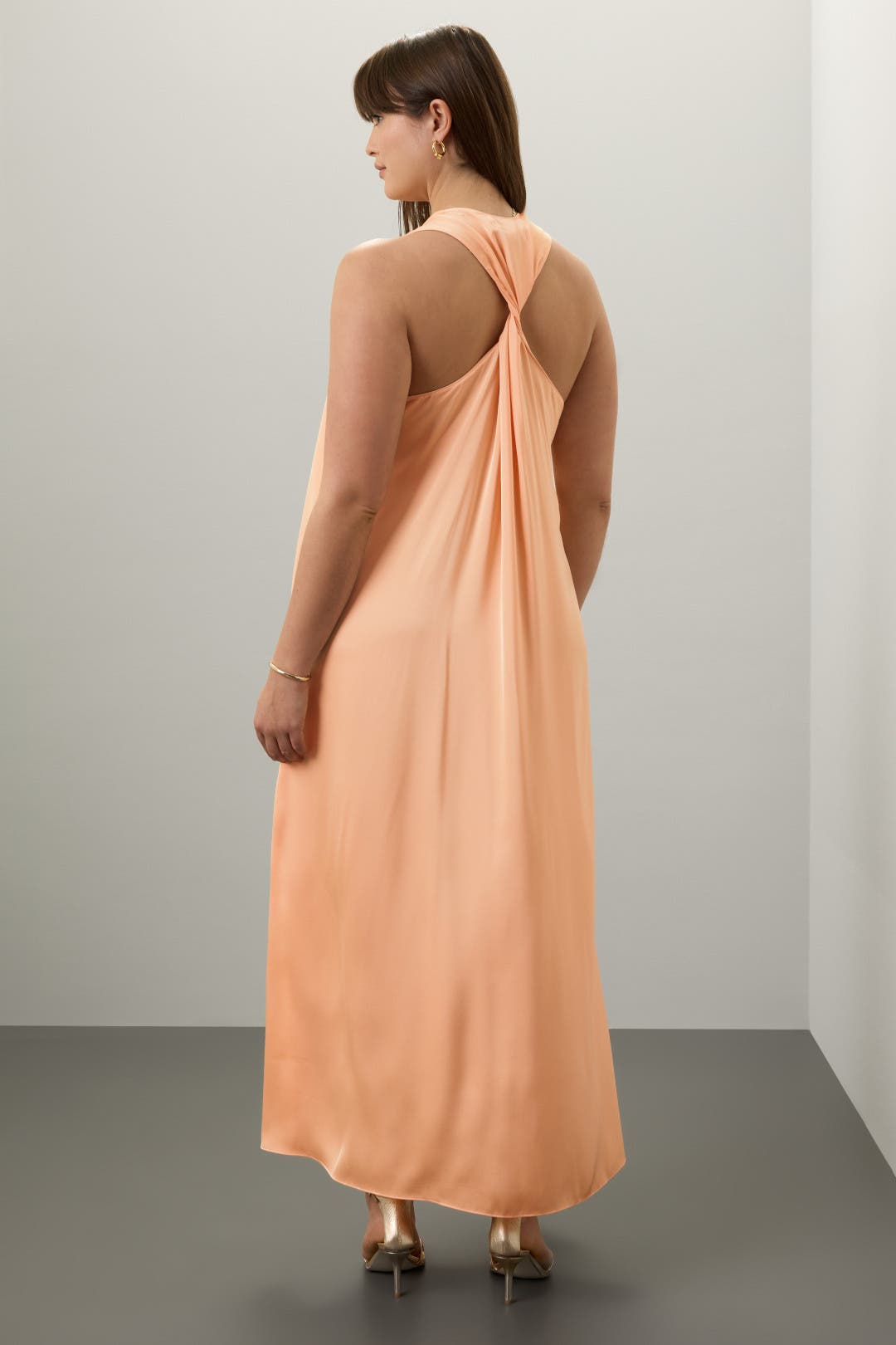 Twist Back Shift Dress by Rosetta Getty x RTR | Rent the Runway