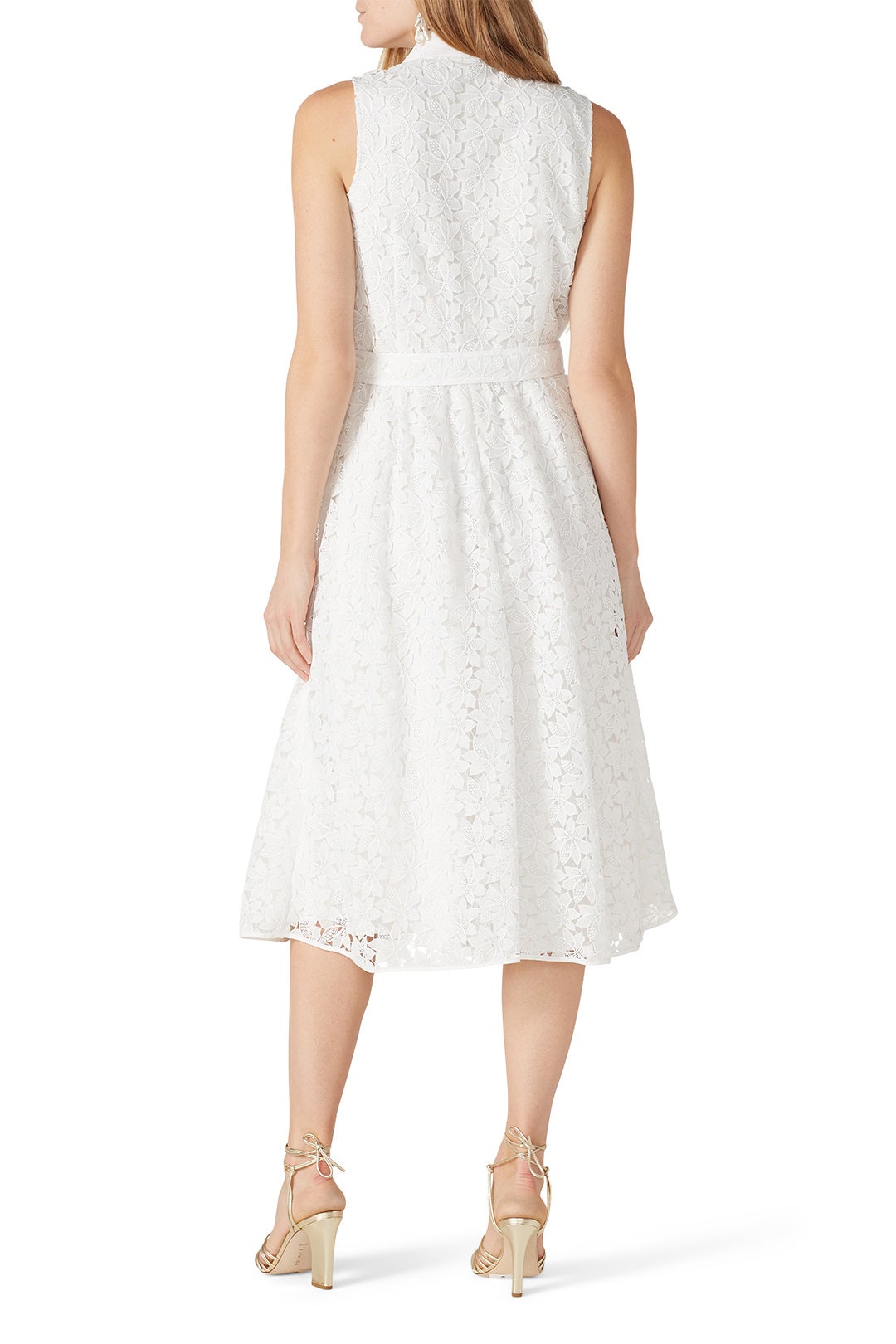 Leaf Lace Shirtdress by kate spade new york 7