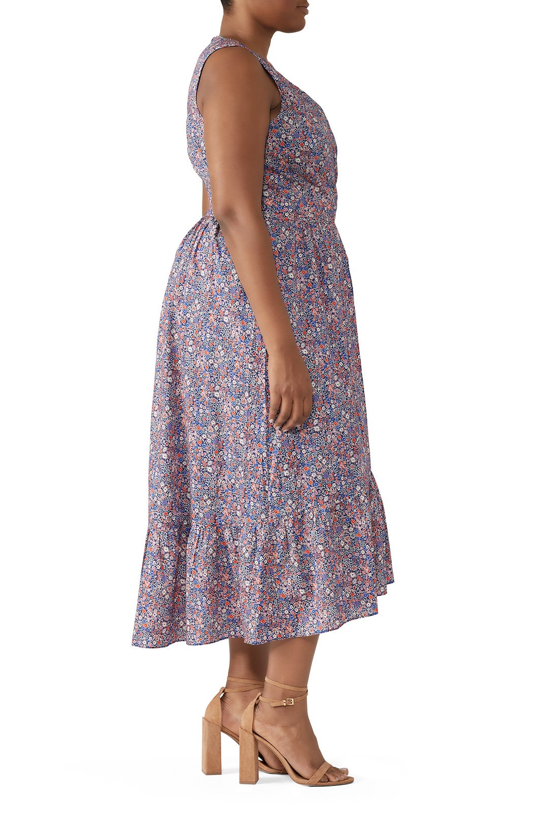 Sleeveless Wrap Dress by J.Crew 6