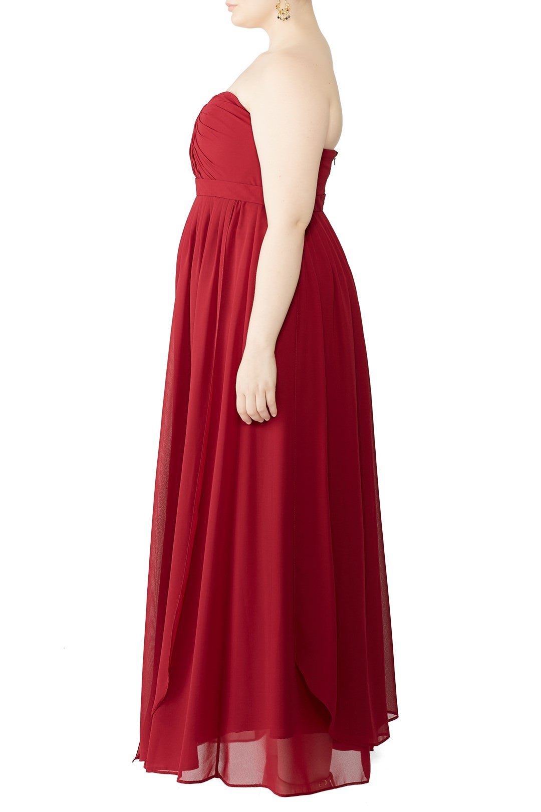 Red Aidan Gown by Jenny Yoo 6