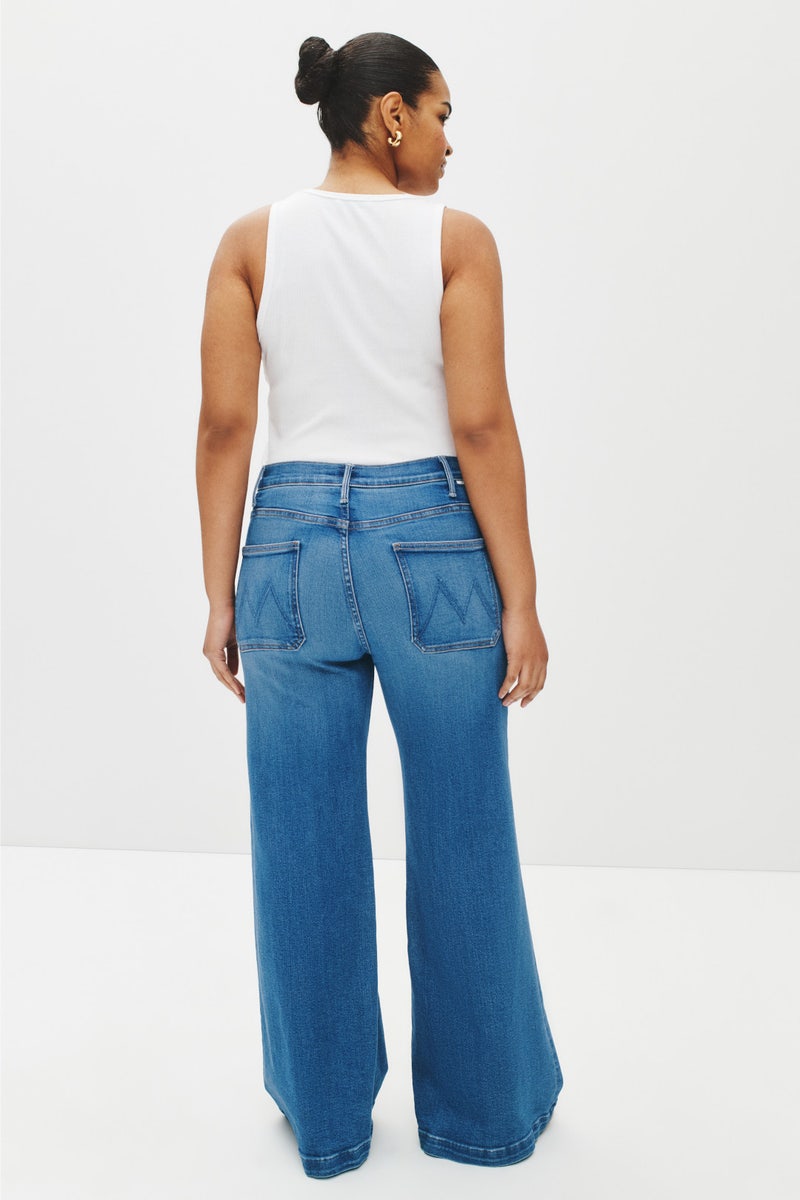 Hustler Roller Patch Pocket Jeans by MOTHER - Photo 7