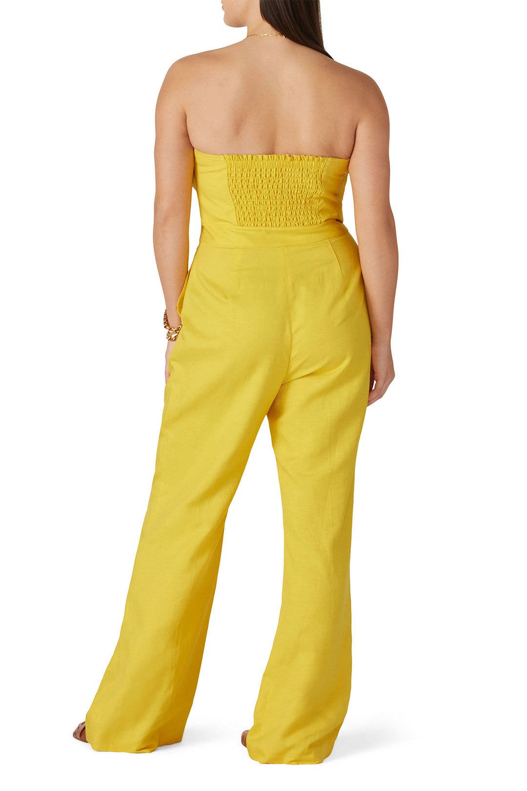 Alene Tie Front Jumpsuit by Derek Lam 10 Crosby | Rent the