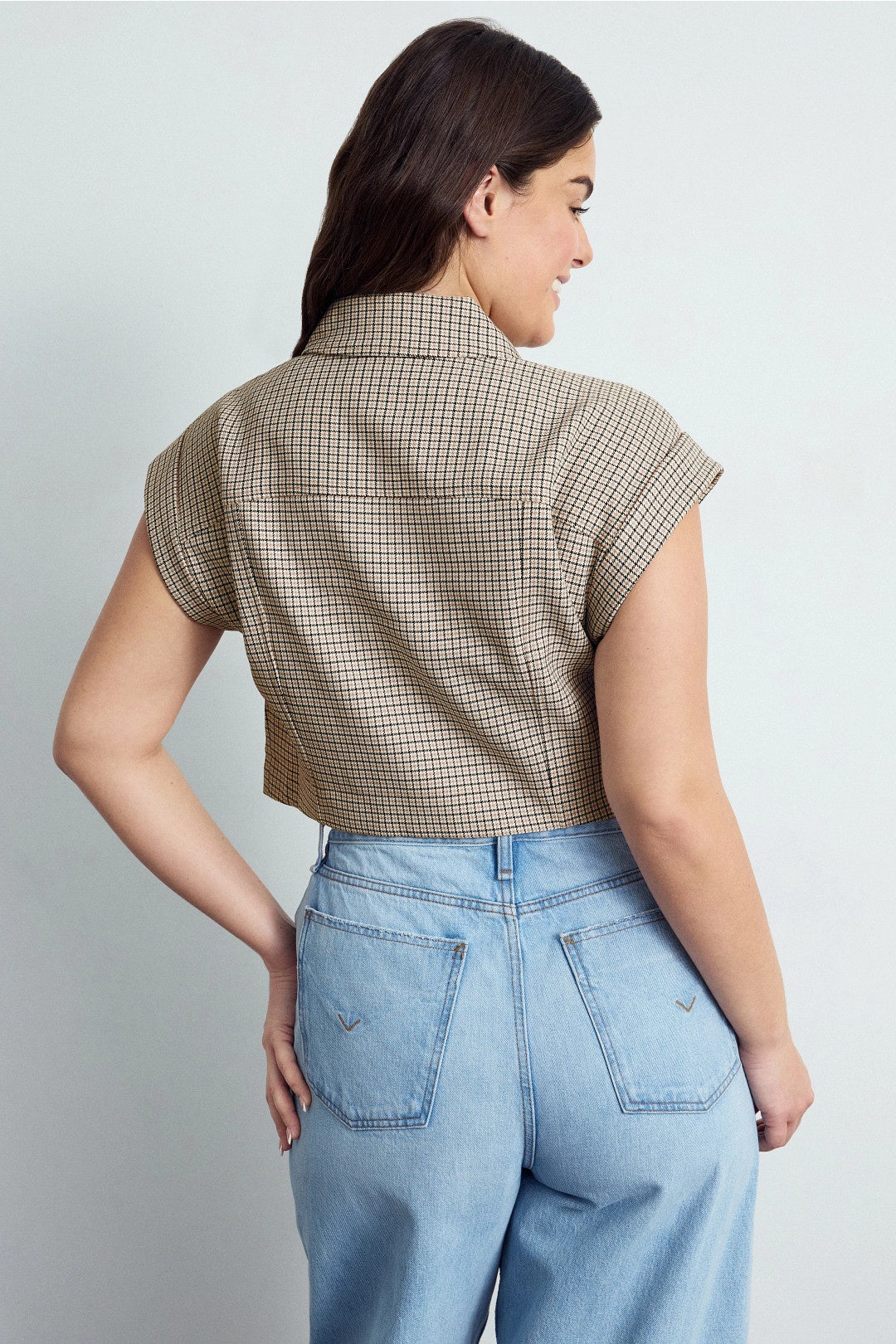 Utility Short Sleeve Jacket by Derek Lam 10 Crosby x RTR 7