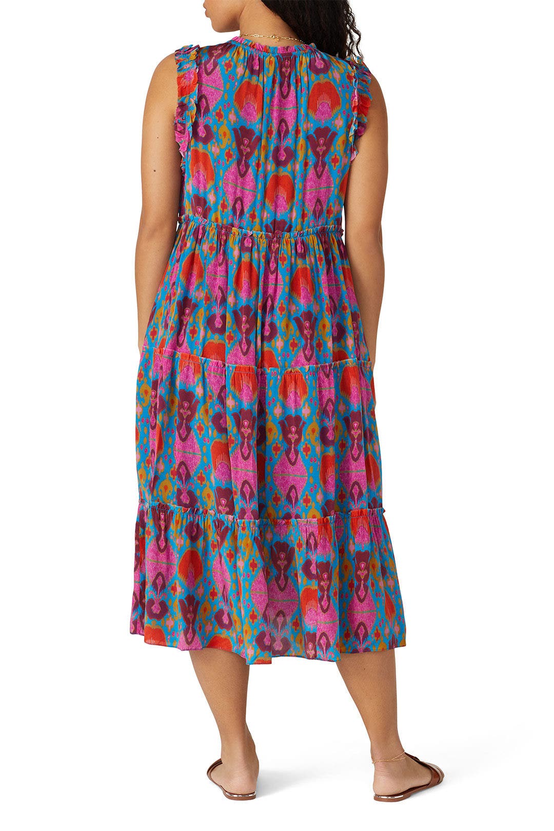 Printed Clara Dress by Figue 7