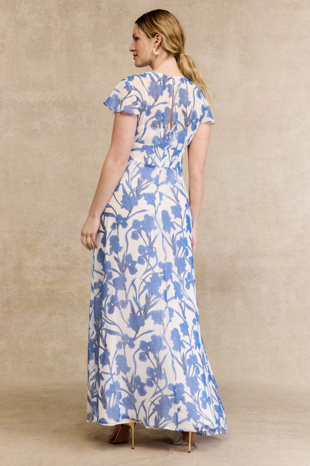 Nia Floral Dress by Hutch 7