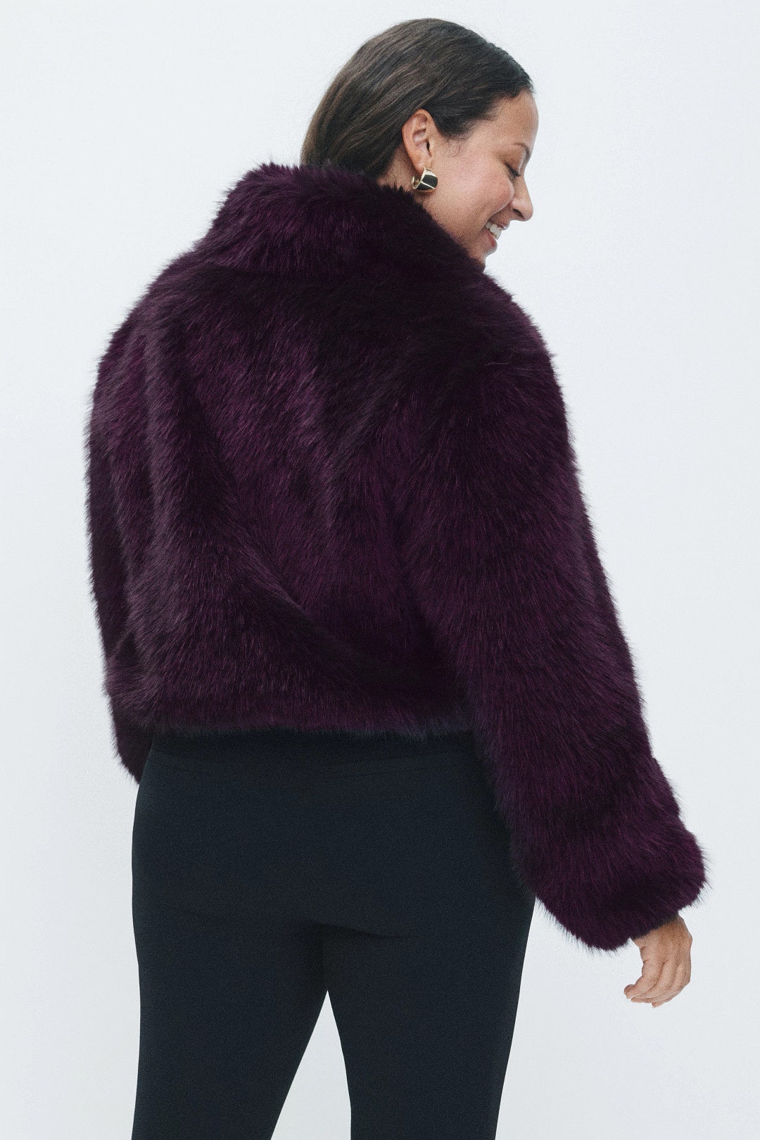 Faux Fur Jacket by kate spade new york 7