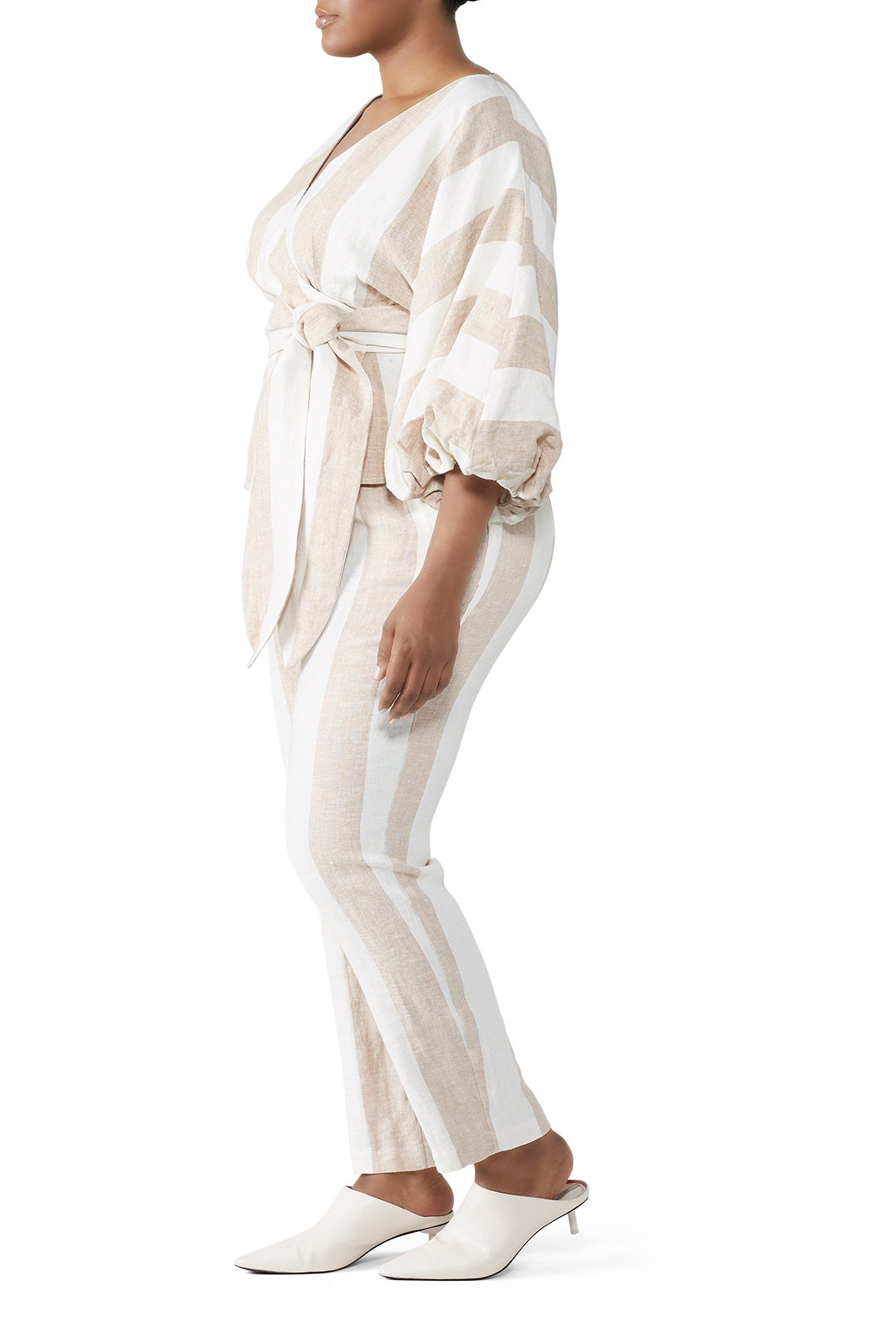 Libby Wrap Top by Mara Hoffman 6