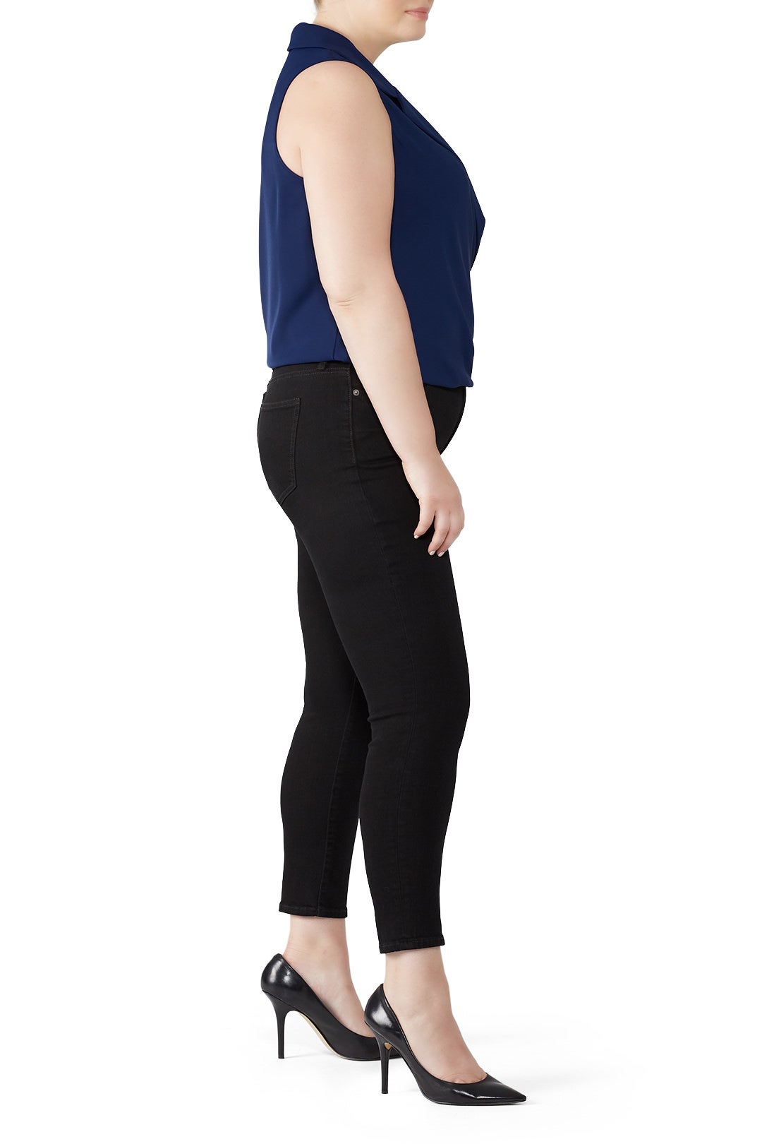 Sleeveless Leonard Top by Amanda Uprichard 6