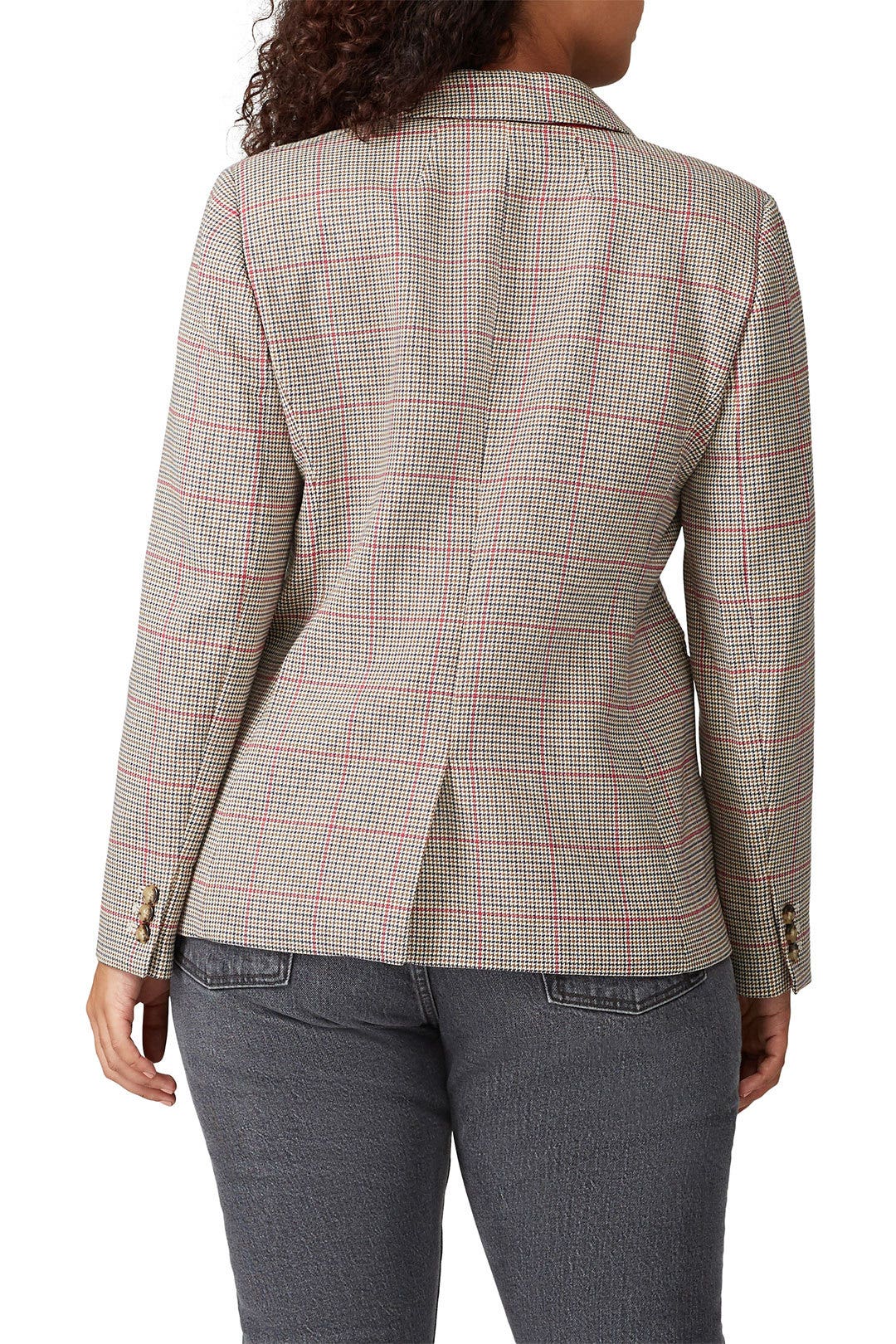 Kyle Plaid Parke Blazer by J.Crew 7