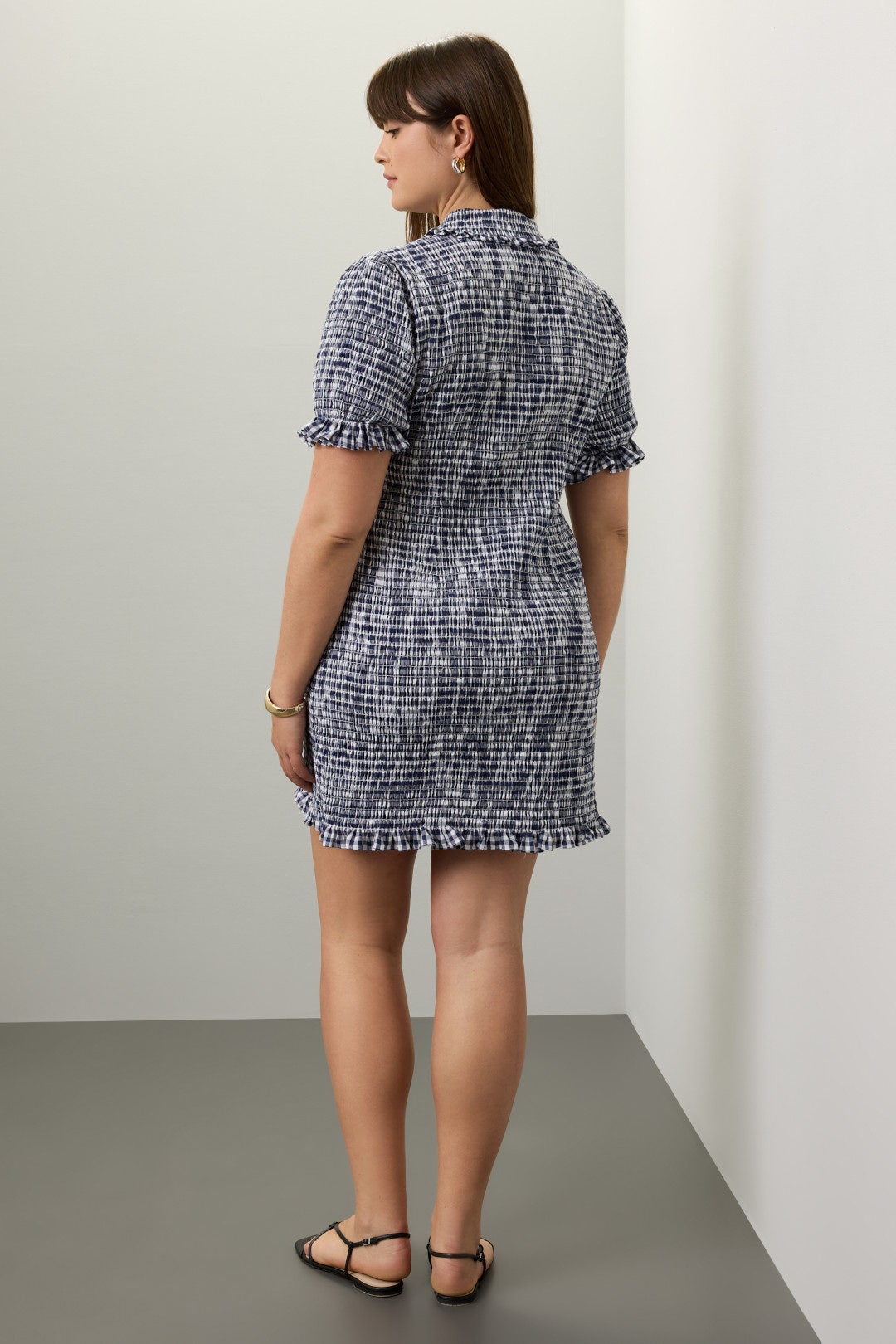 Smocked Gingham Dress by Jason Wu x RTR 7