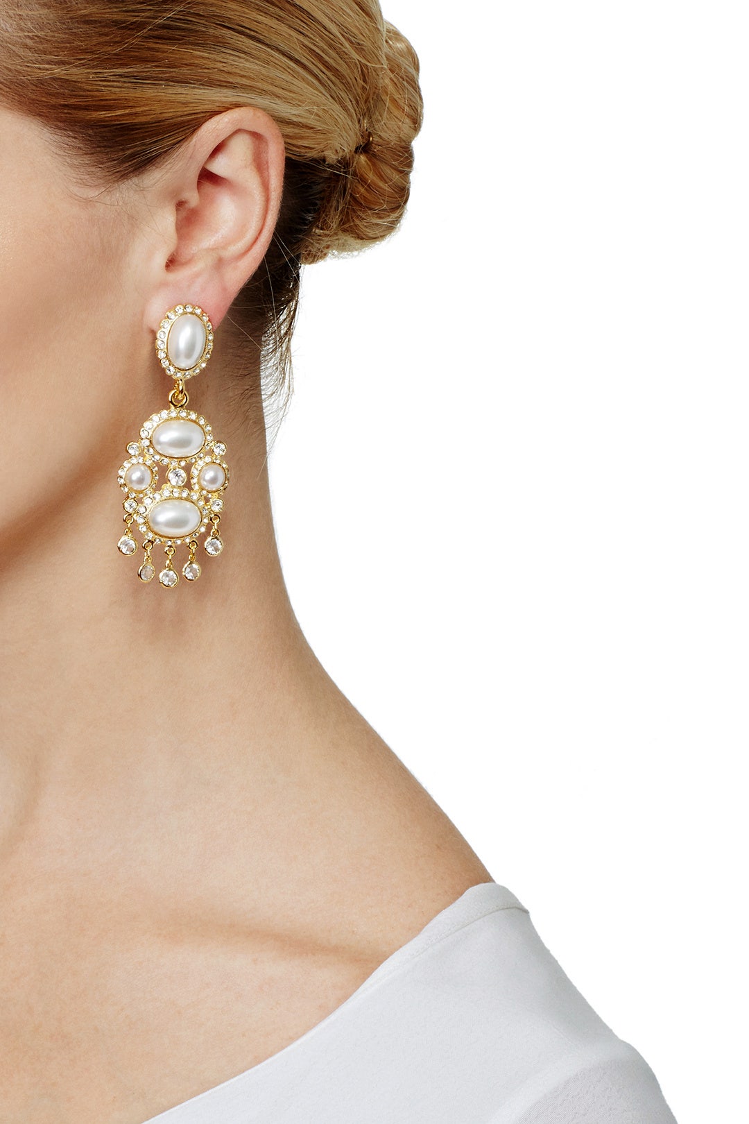 Freida Earrings by Kenneth Jay Lane 2