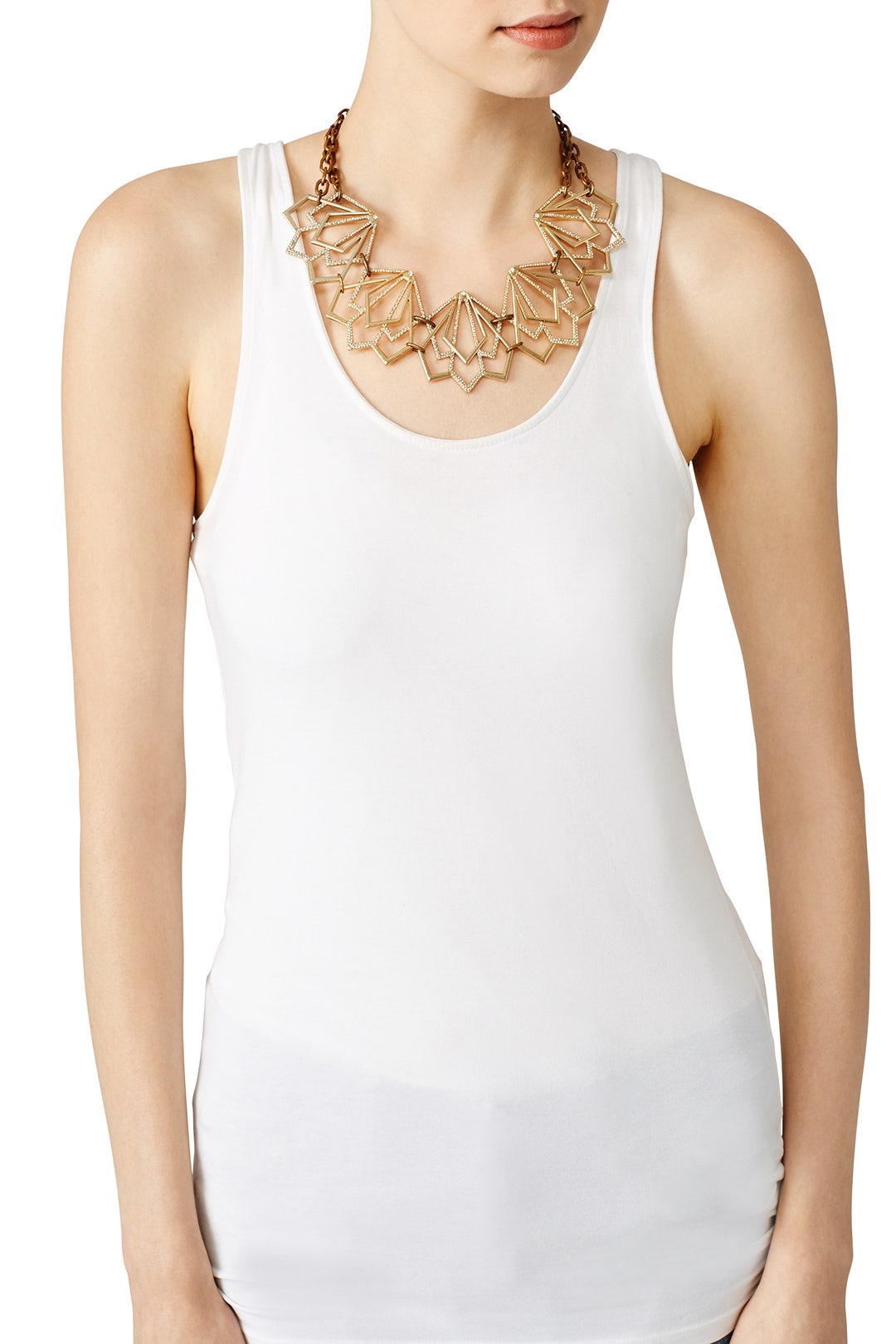 Portico Statement Necklace by Lulu Frost 0