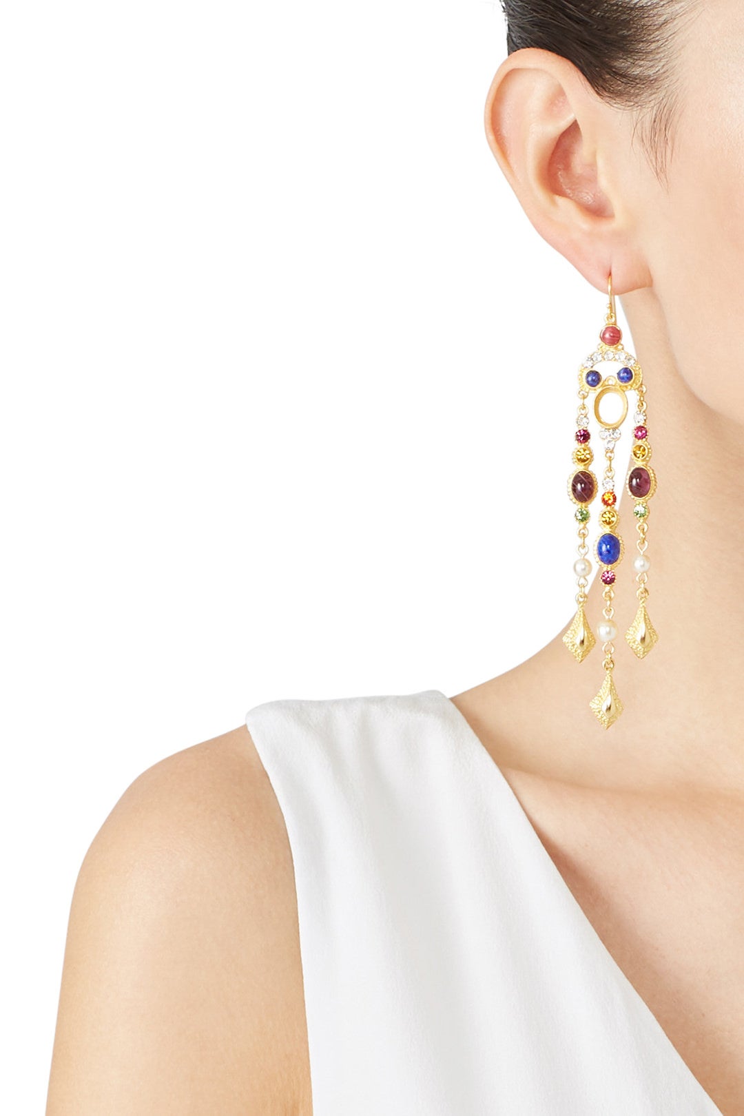 Byzantine Earrings by Ben-Amun 0