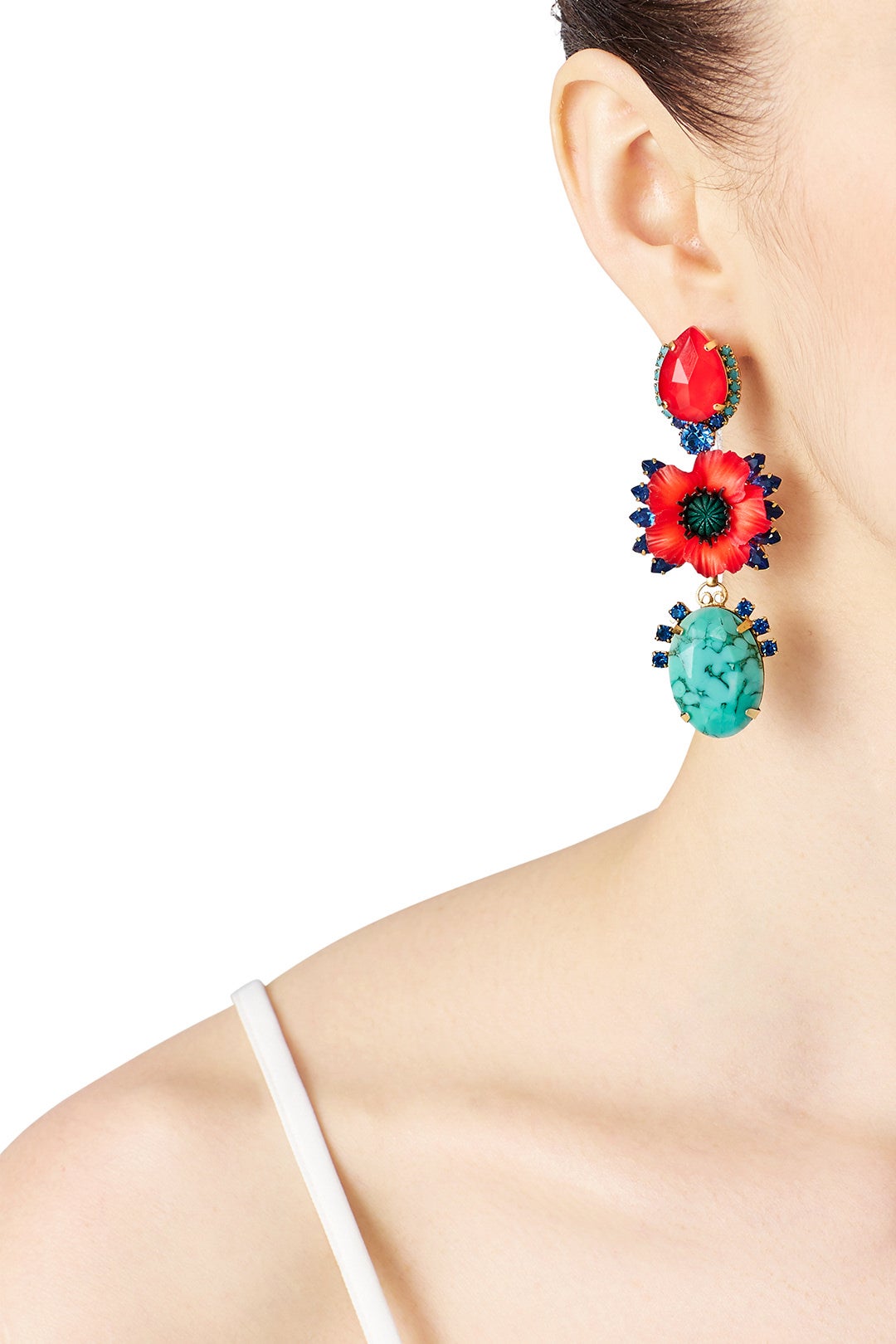 Zula Earrings by Elizabeth Cole 2