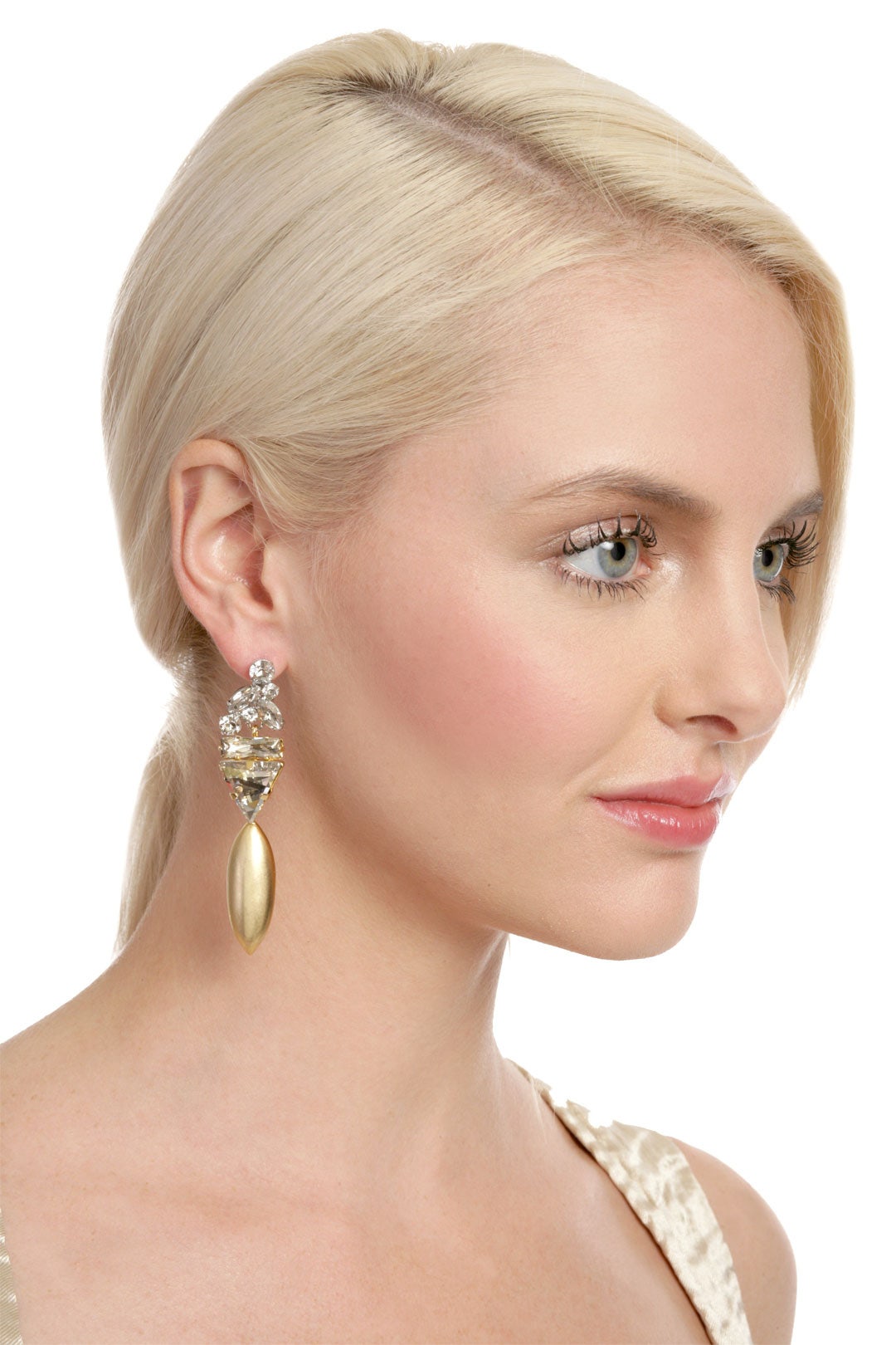 Drop of Gold Earrings by Janis Savitt 0