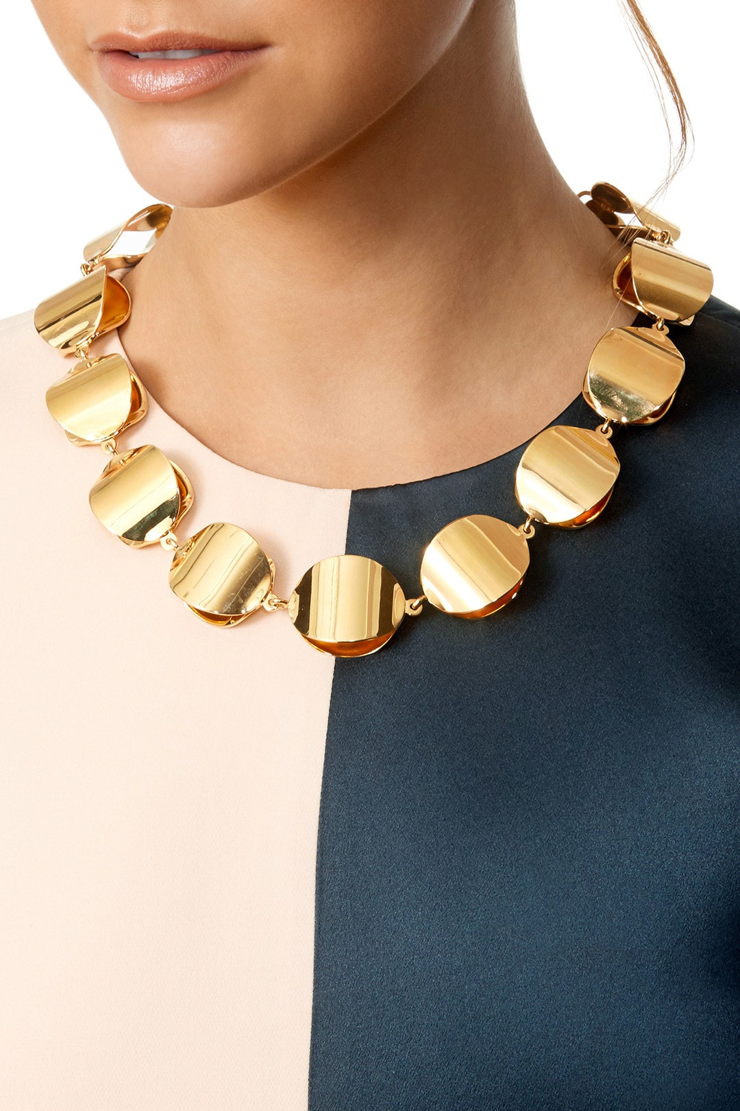 Castanets Collar Necklace by Lele Sadoughi 0