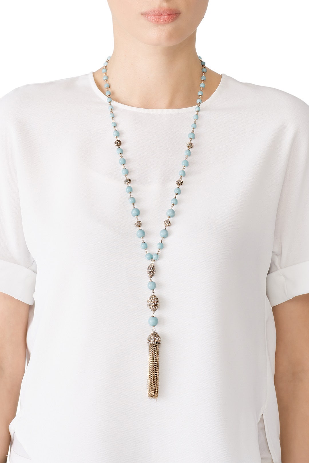 Endless Style Pendant Necklace by Jenny Packham 0