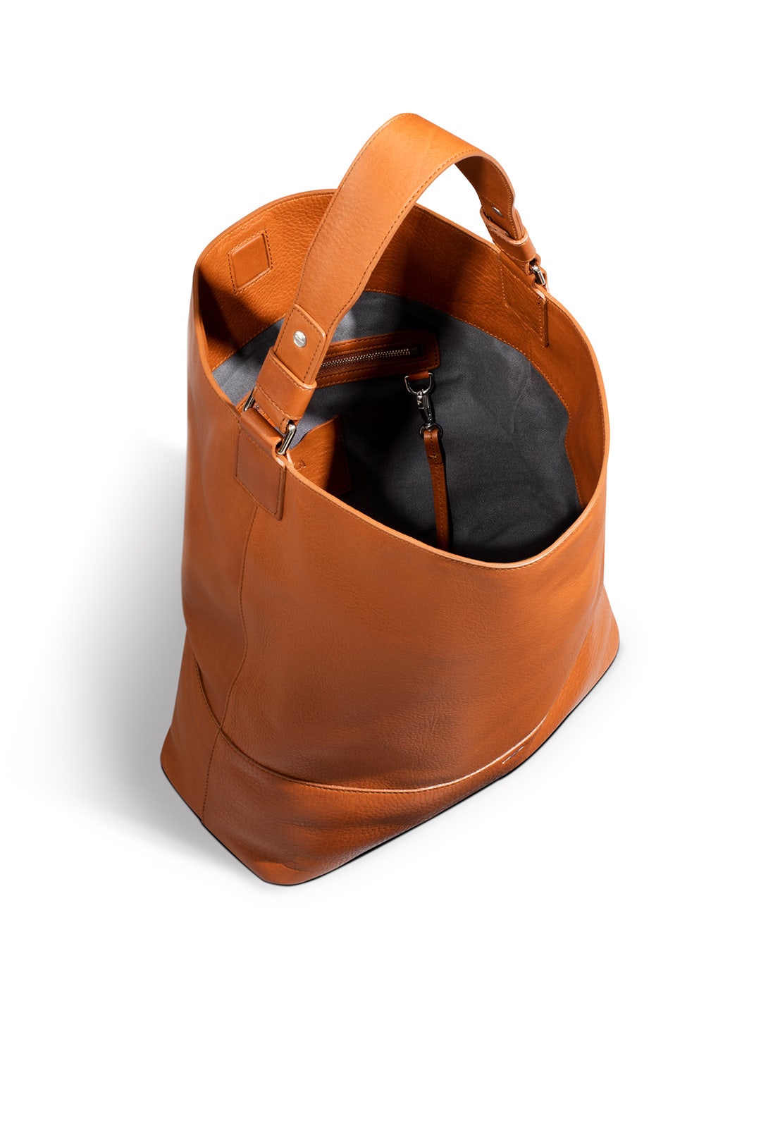 Tan Relaxed Hobo by Shinola 1