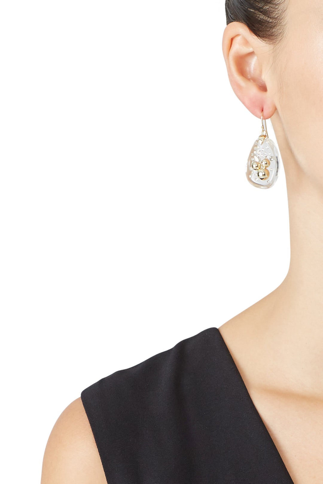 Liquid Lucite Earring by Alexis Bittar 0