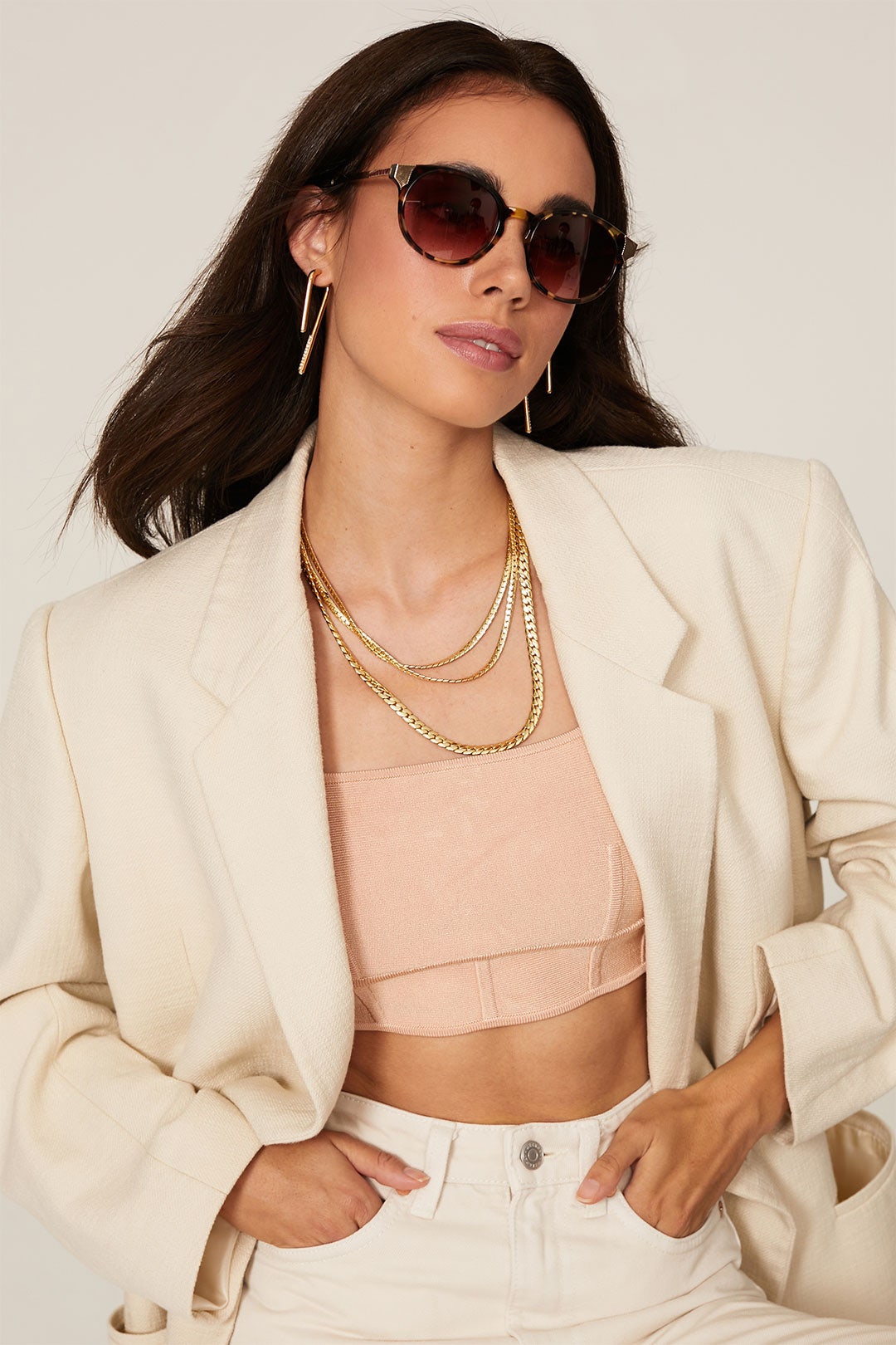Inspire in Tortoise Sunglasses by Coco and Breezy 2