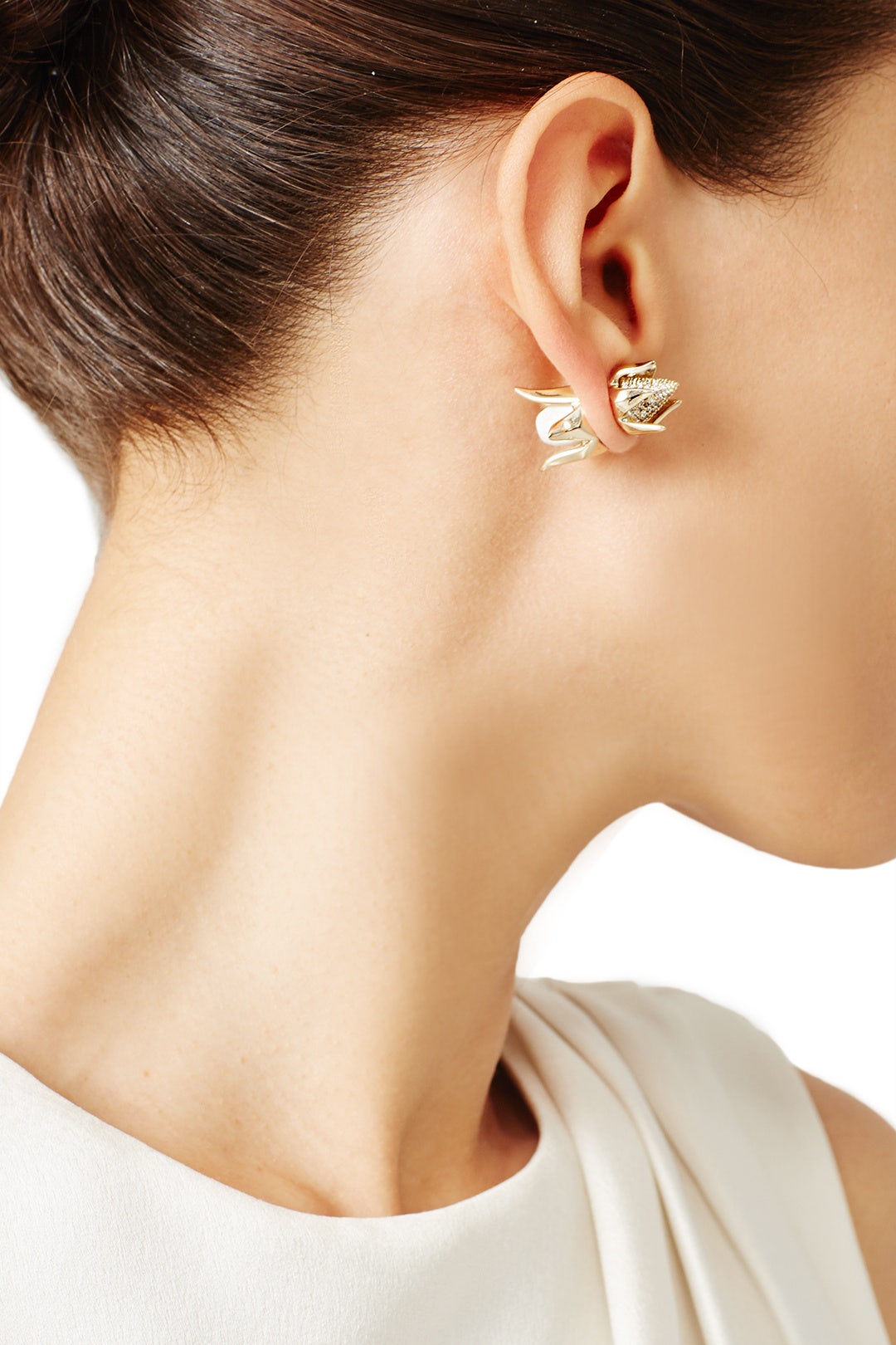 Rose Studs by Eddie Borgo 0