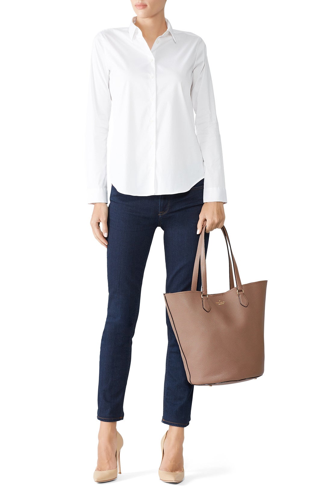 Brown Kristine Tote by kate spade new york accessories 2