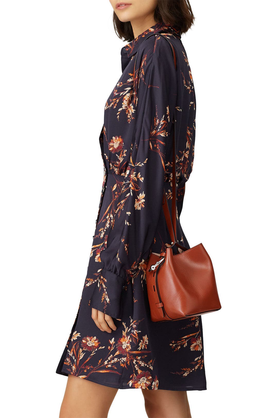 Acorn Kate Mini Bucket Bag by Rebecca Minkoff Accessories Rent