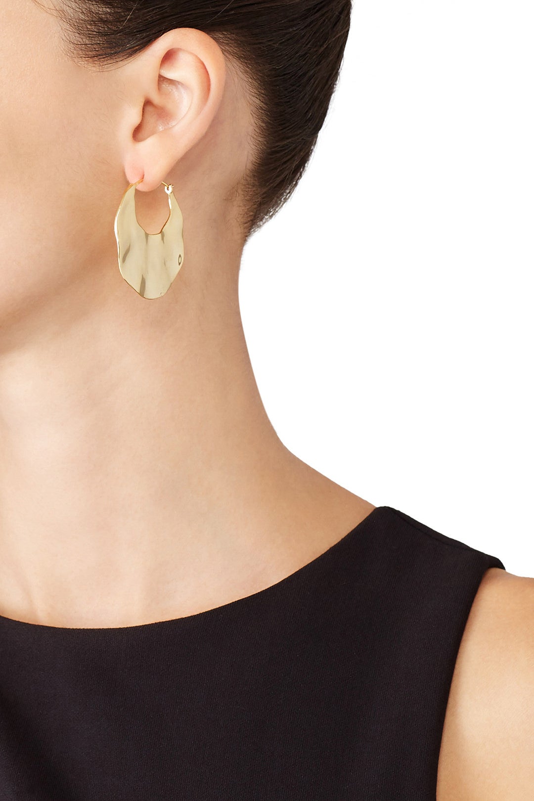 Chloe Crescent Hoops by Gorjana 0